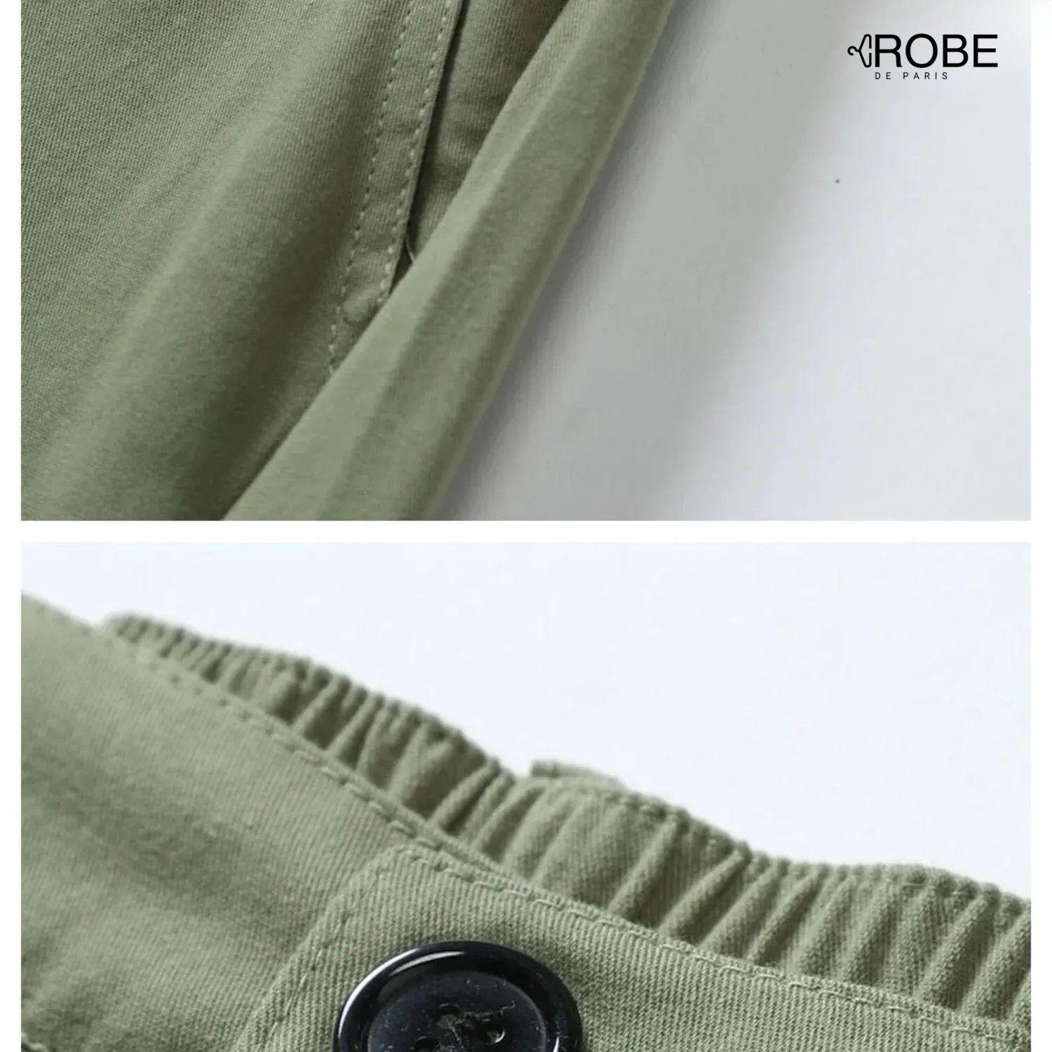 Veltric | Shorts de sport cargo homme confort et performance