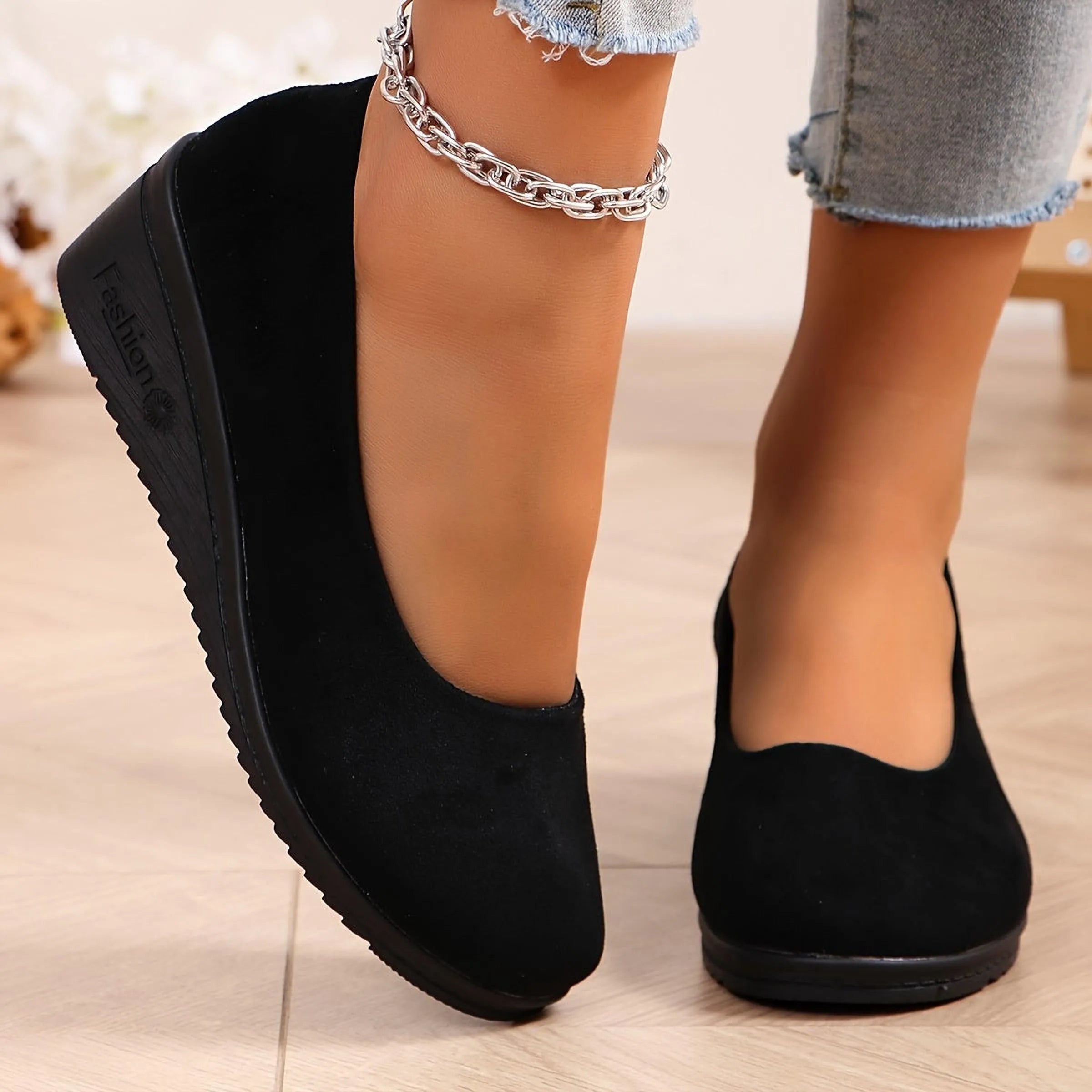 Aléna Haute | Escarpins d’Orsay femme à talons hauts chic