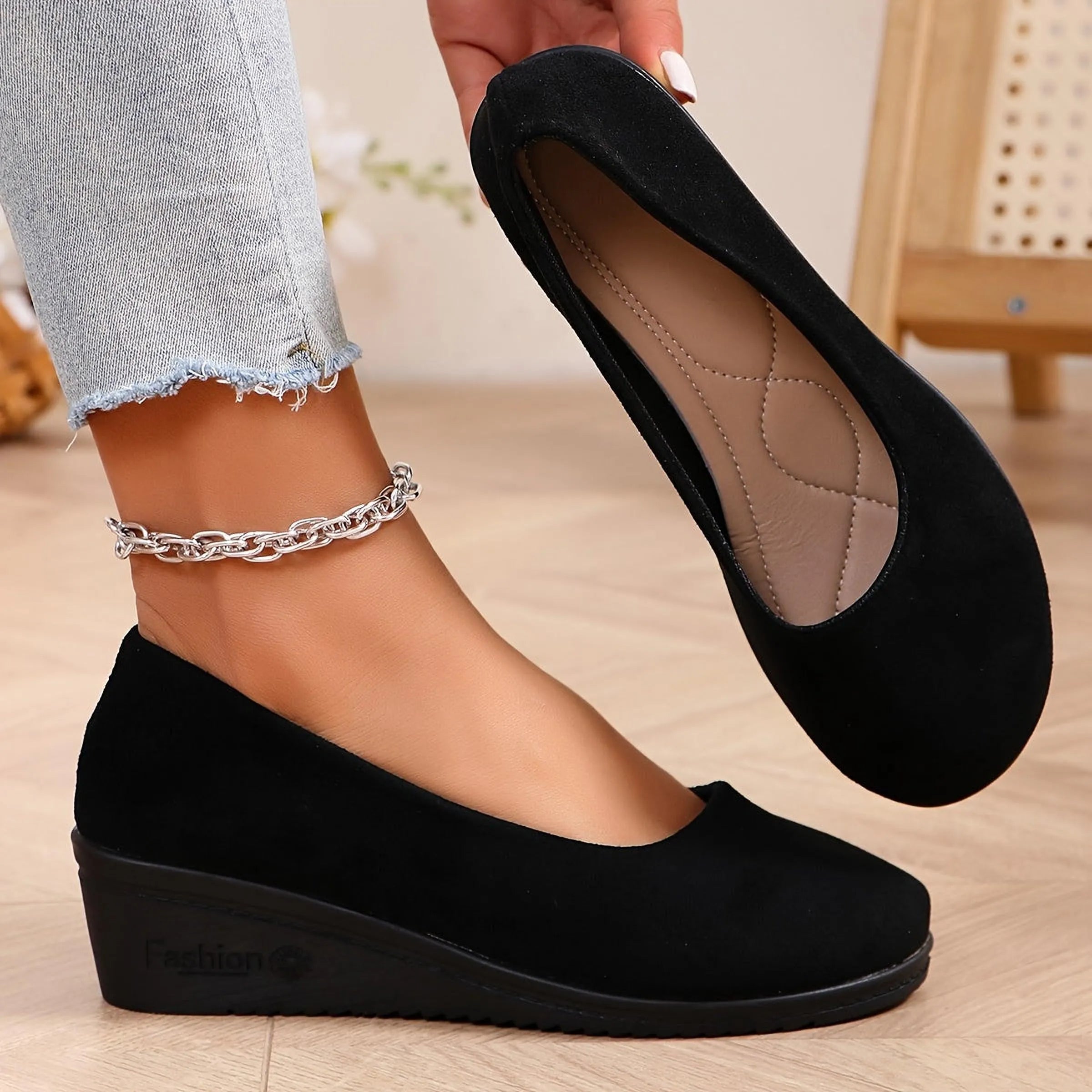 Aléna Haute | Escarpins d’Orsay femme à talons hauts chic