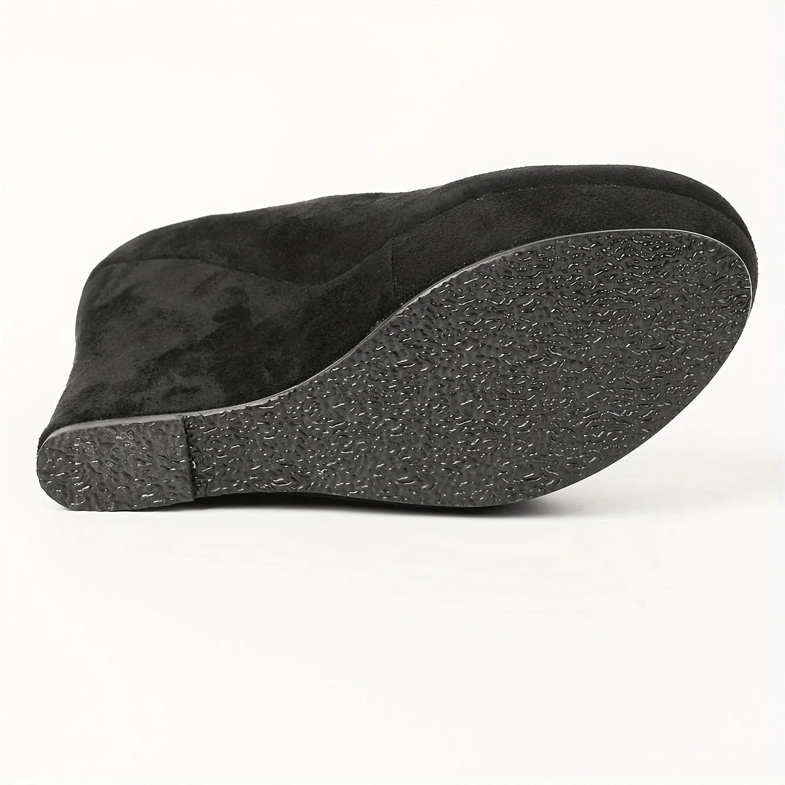 Althéa Muse | Chaussures compensées avec boucle élégante femme