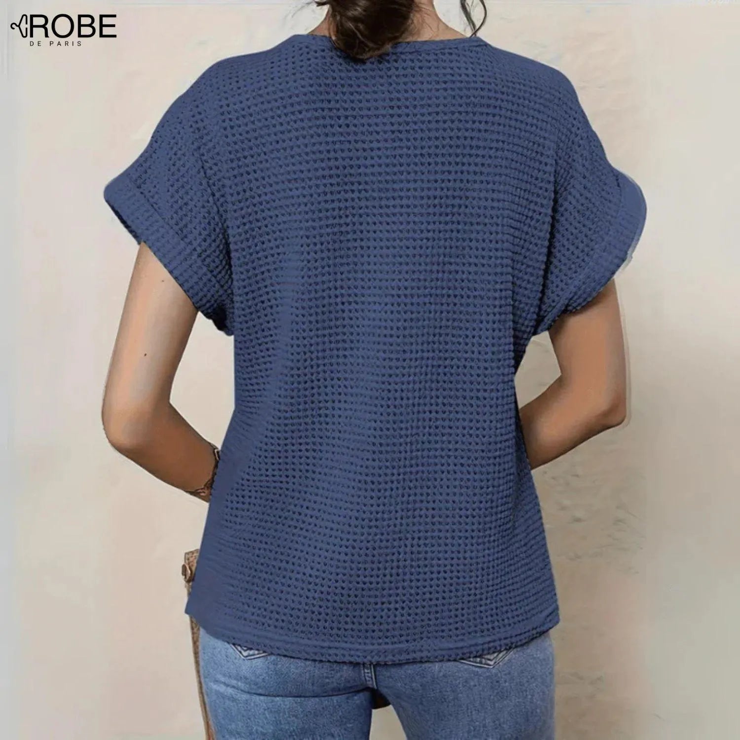 Aurelya | Haut femme élégant coupe fluide et confortable