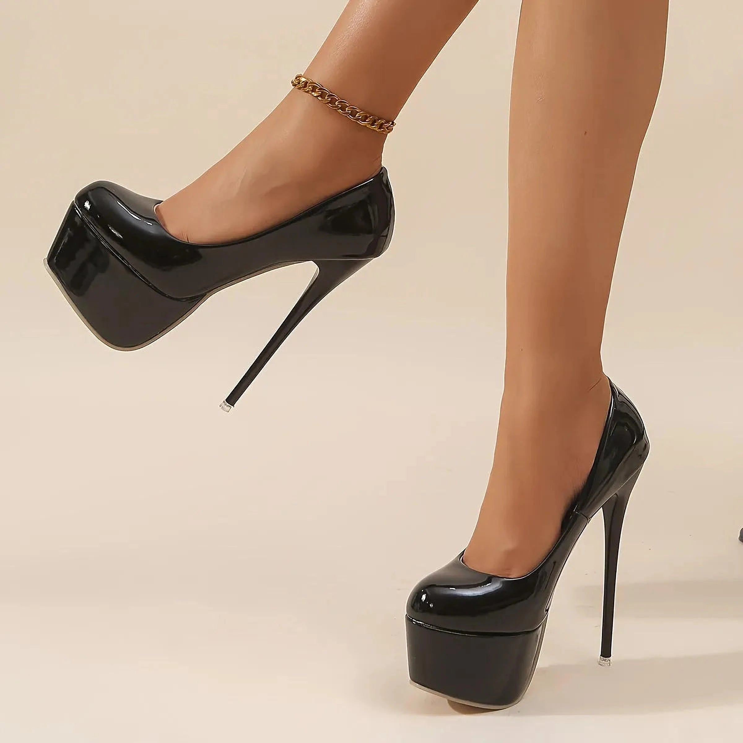 Aurore Lisse | Chaussures à talons