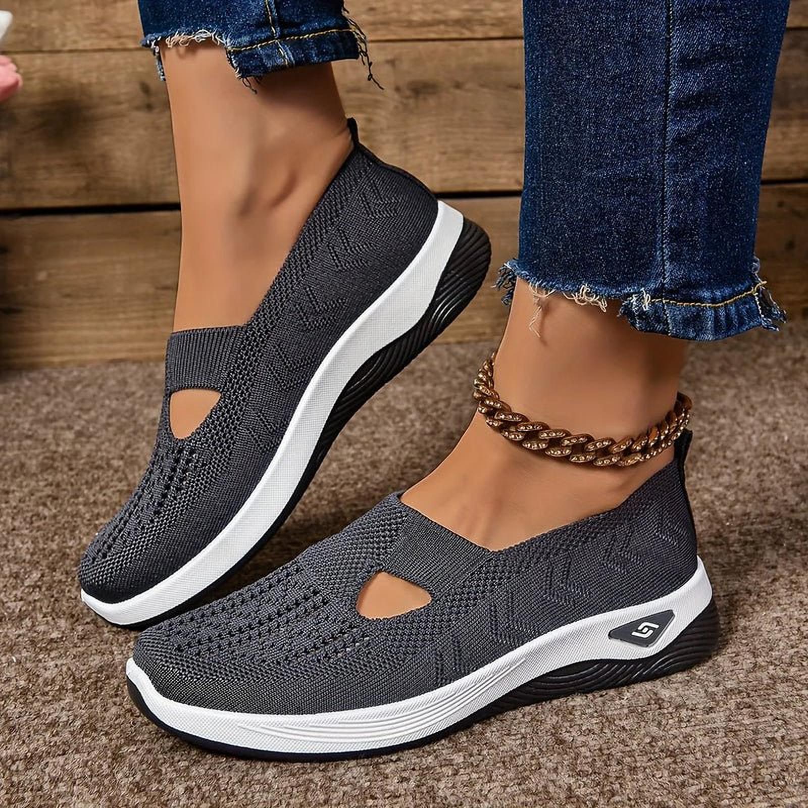 BreezyStep Élégance | Chaussures Féminines Respirantes Pour l'Été Faciles à Enfiler