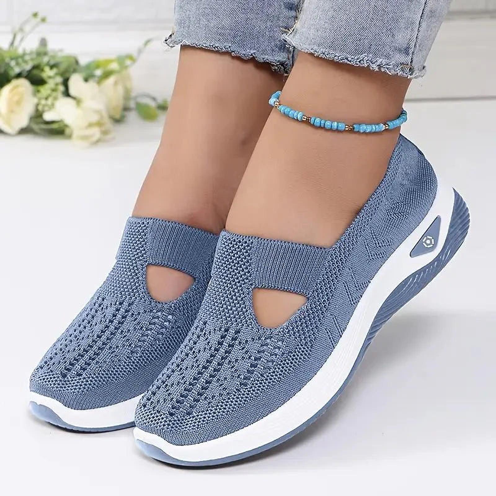 BreezyStep Élégance | Chaussures Féminines Respirantes Pour l'Été Faciles à Enfiler