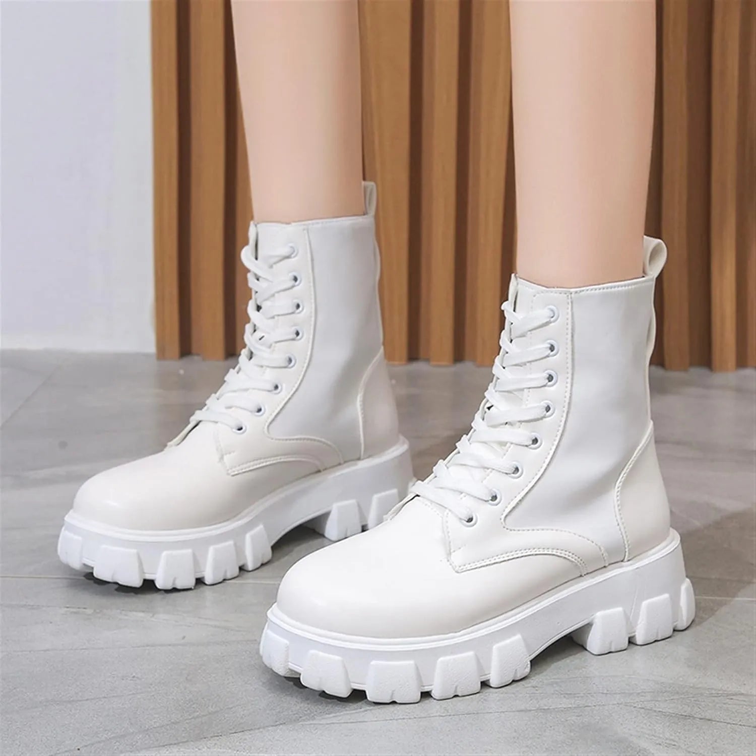 Cavalière Chic | Bottes de Biker Élégantes pour Femmes et Confort