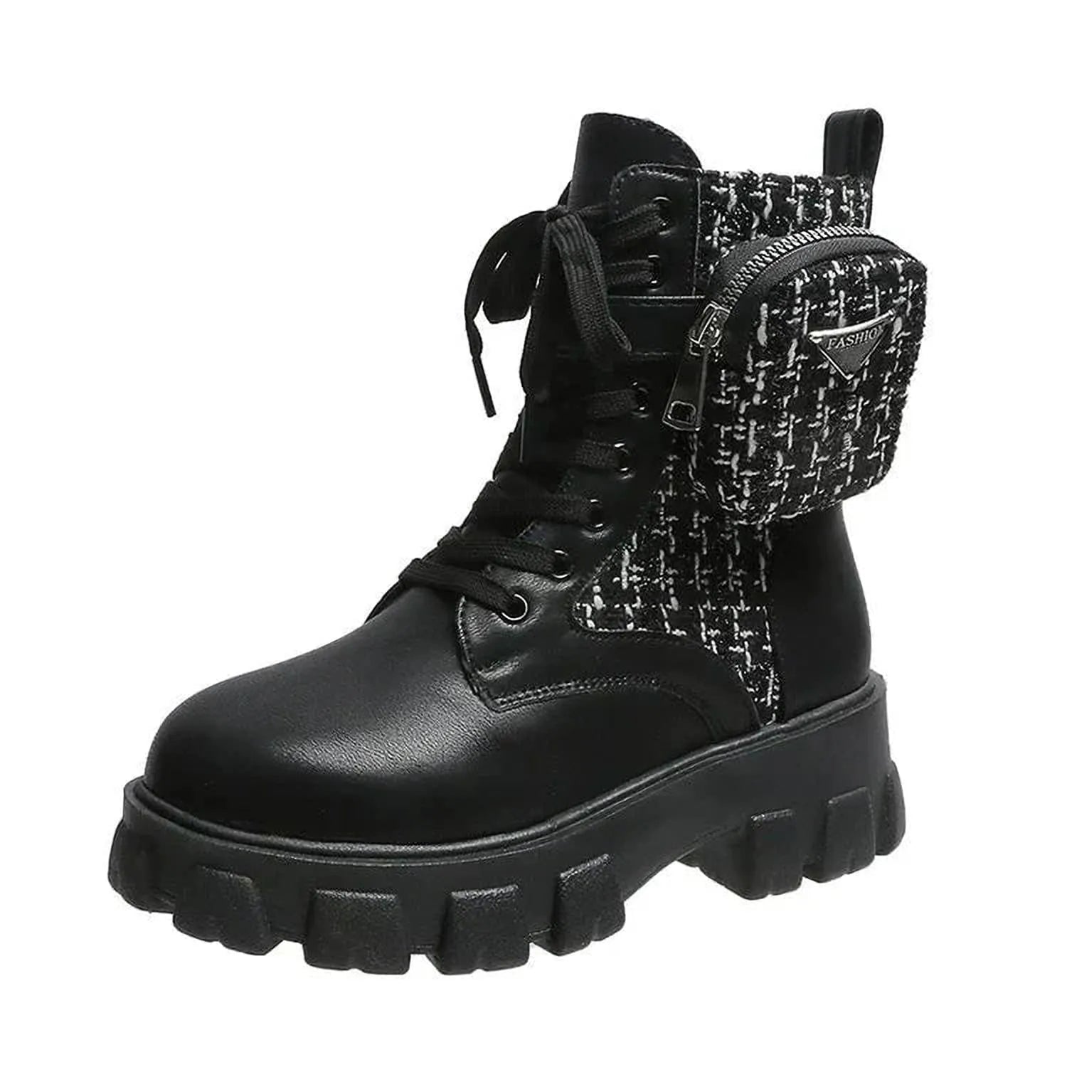 Cavalière Chic | Bottes de Biker Élégantes pour Femmes et Confort