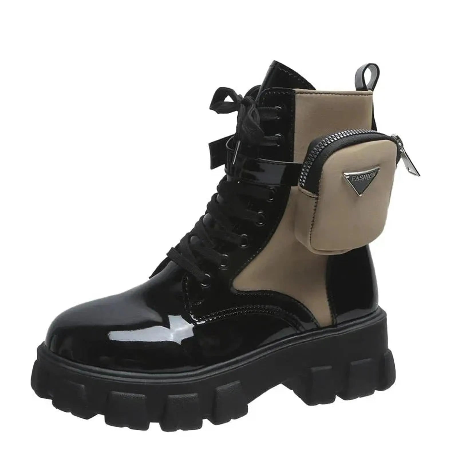 Cavalière Chic | Bottes de Biker Élégantes pour Femmes et Confort