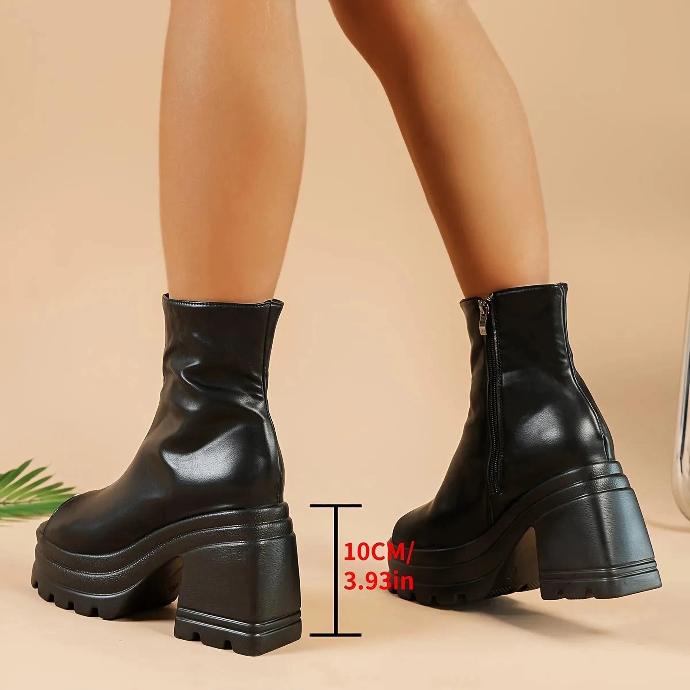 Célia Forte | Sandales à talons épais chic pour femmes