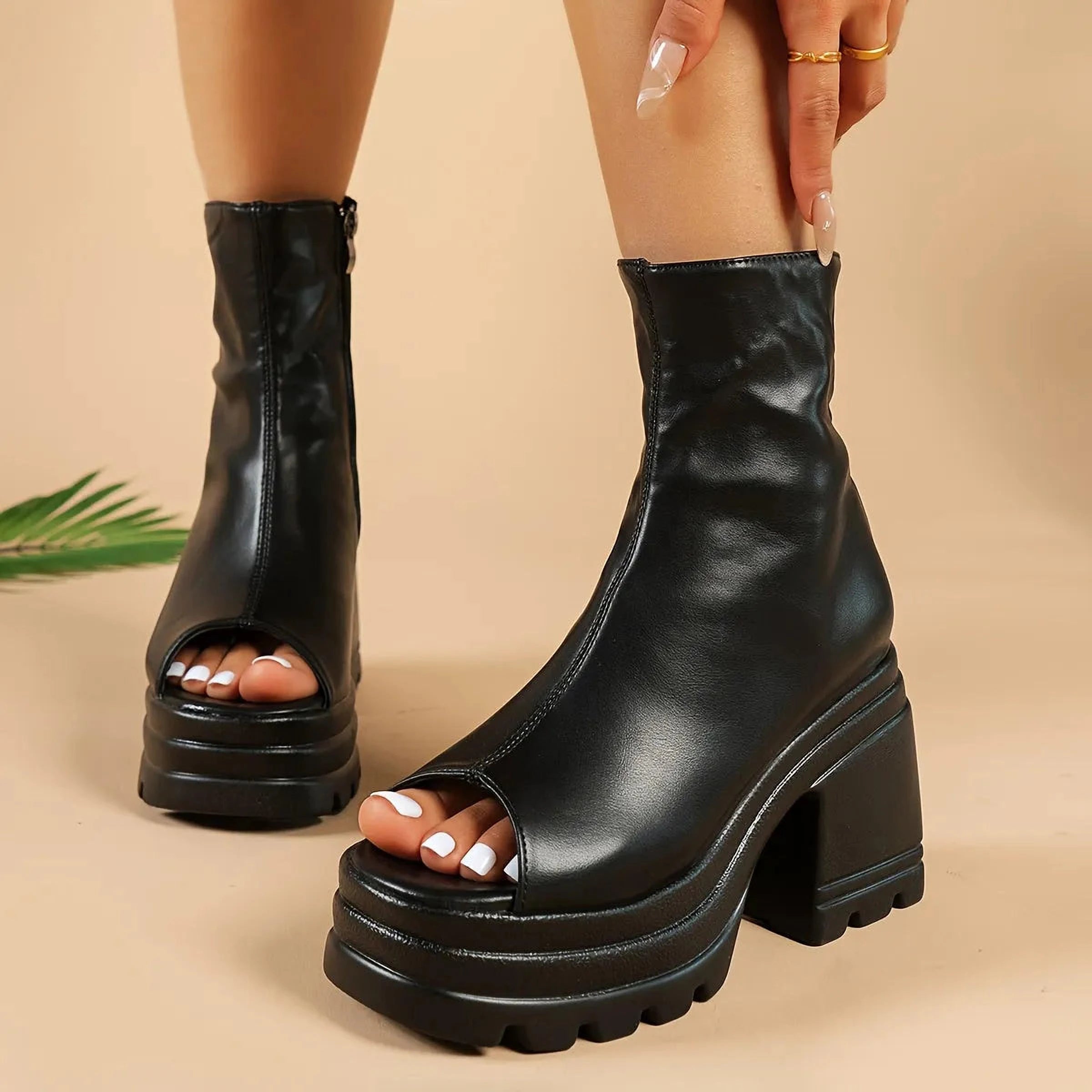 Célia Forte | Sandales à talons épais chic pour femmes