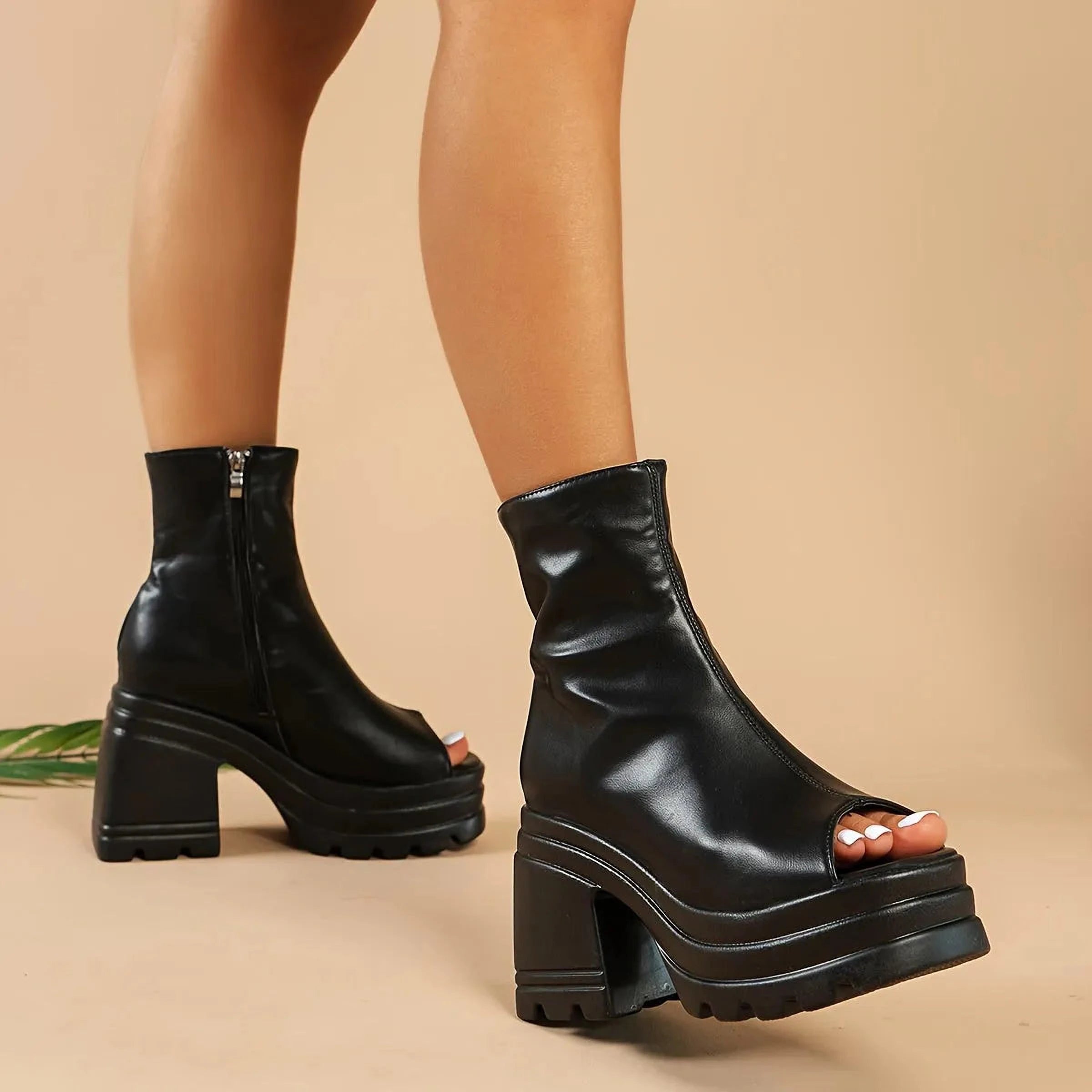 Célia Forte | Sandales à talons épais chic pour femmes