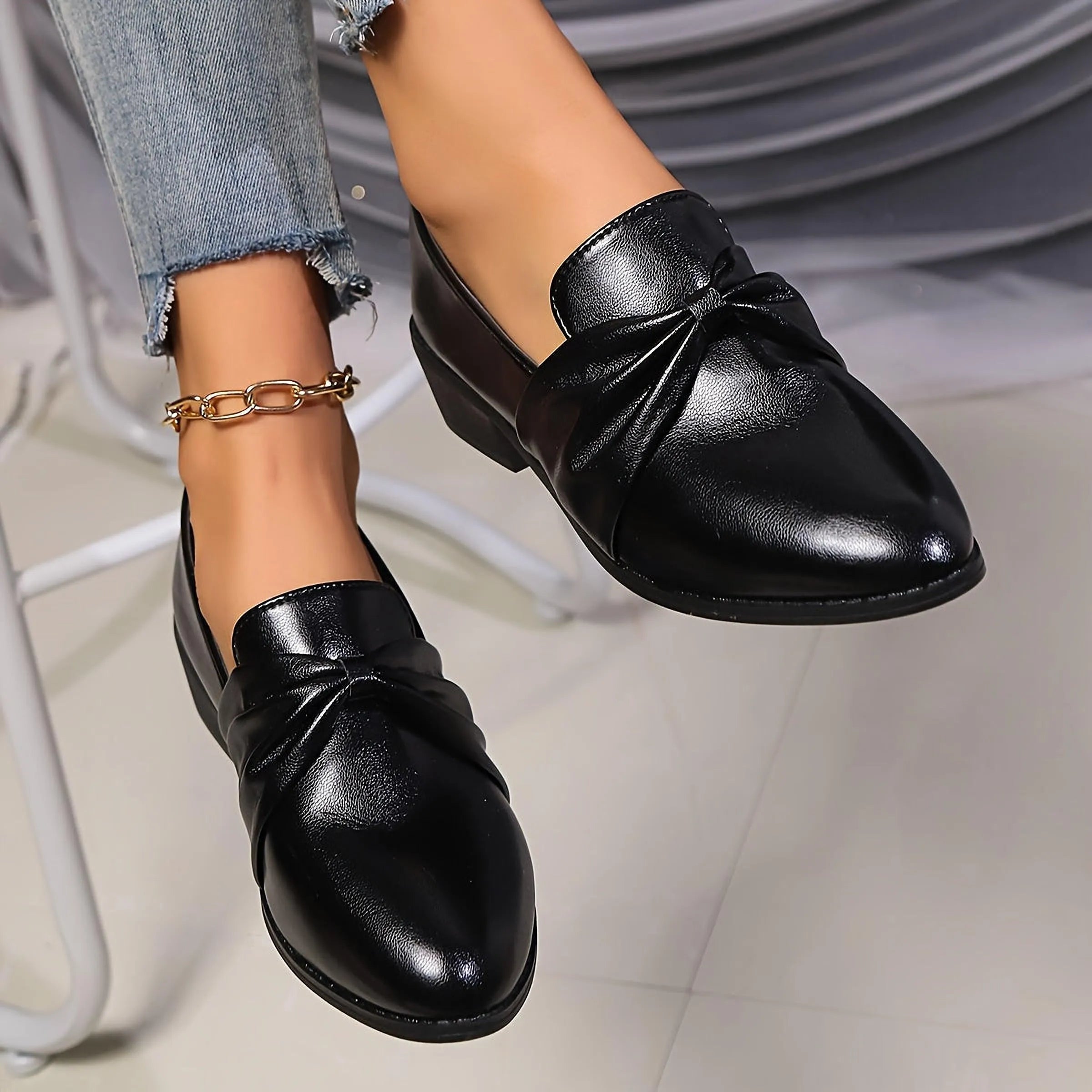 Céline Douceur | Escarpins à talons bas confortables femme