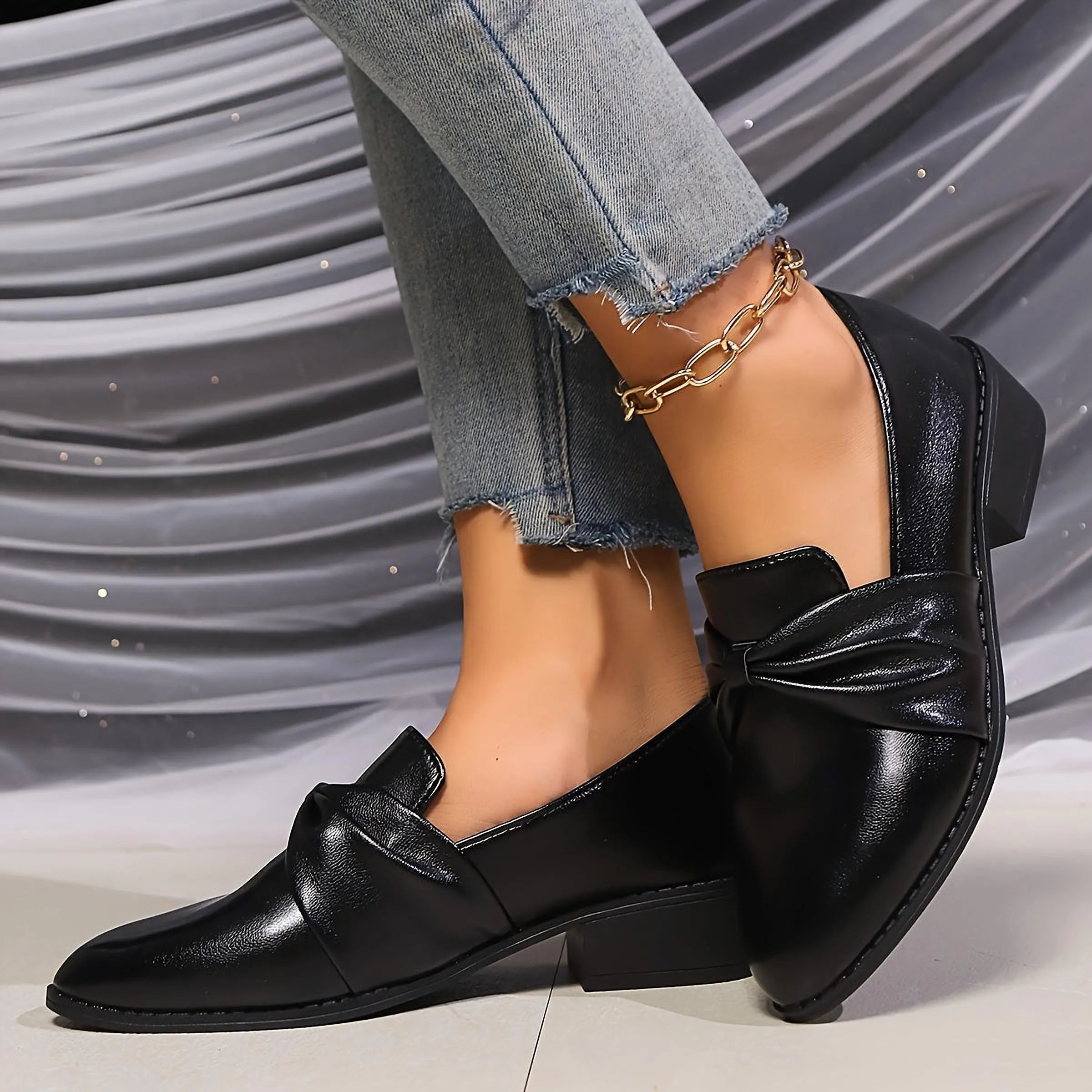 Céline Douceur | Escarpins à talons bas confortables femme