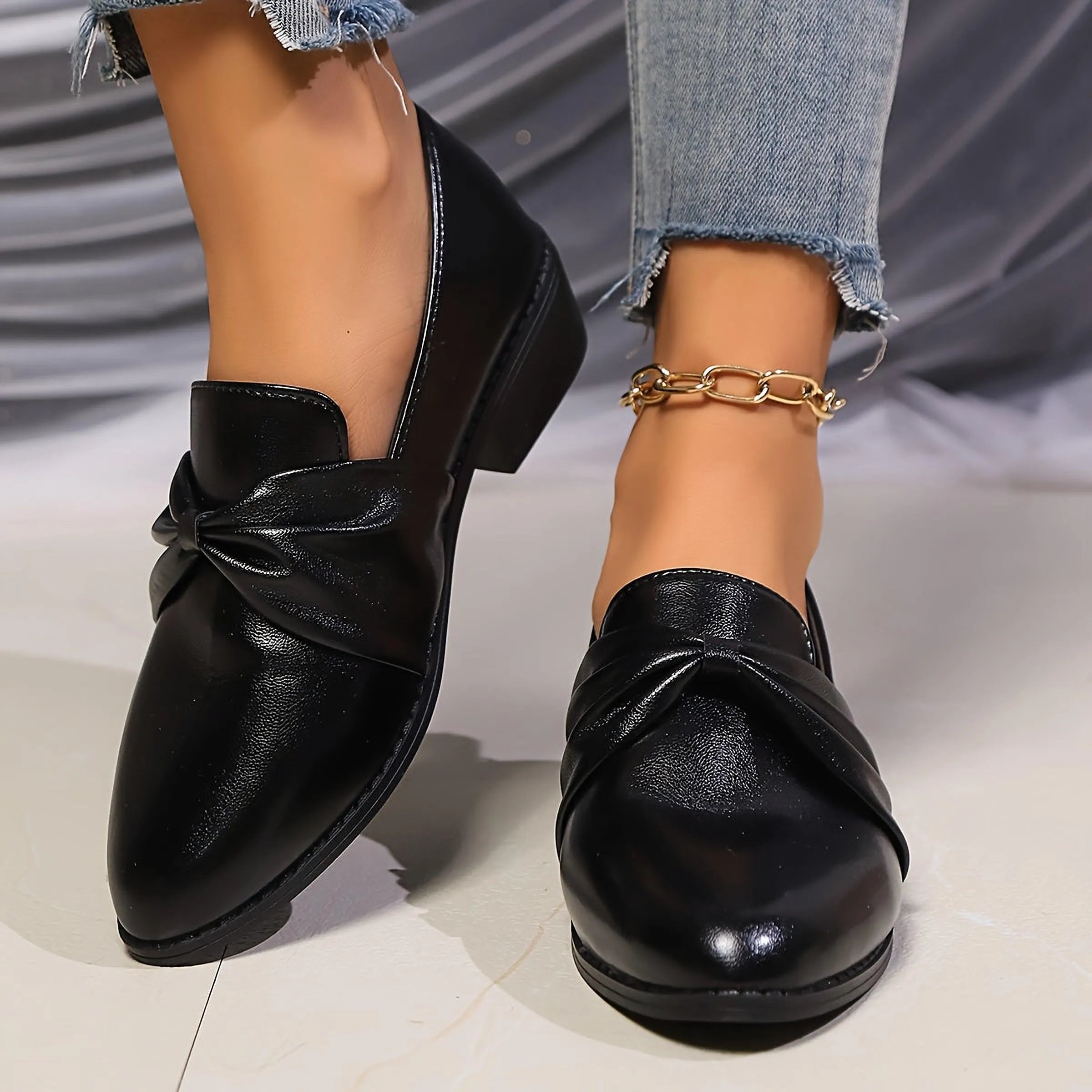 Céline Douceur | Escarpins à talons bas confortables femme