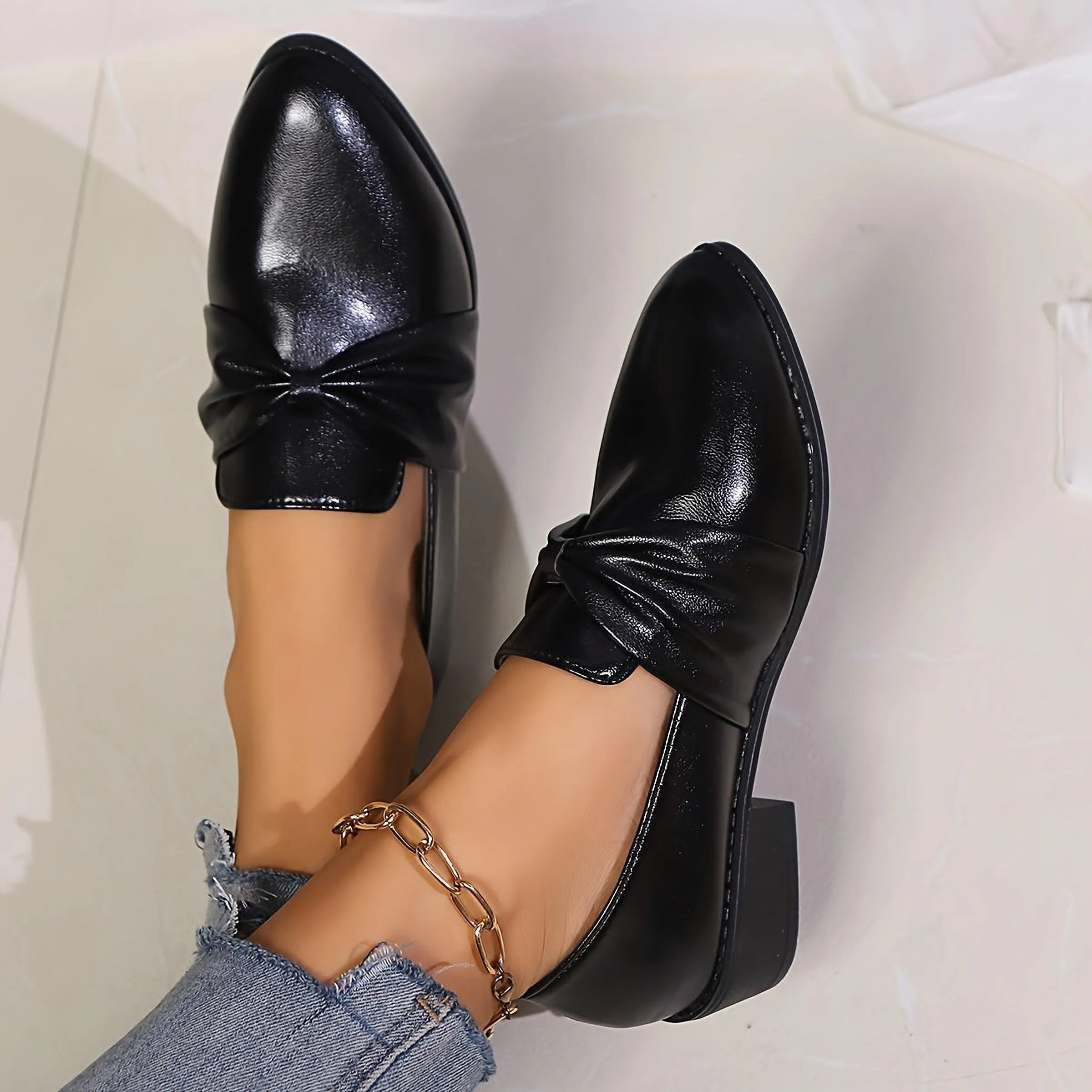 Céline Douceur | Escarpins à talons bas confortables femme