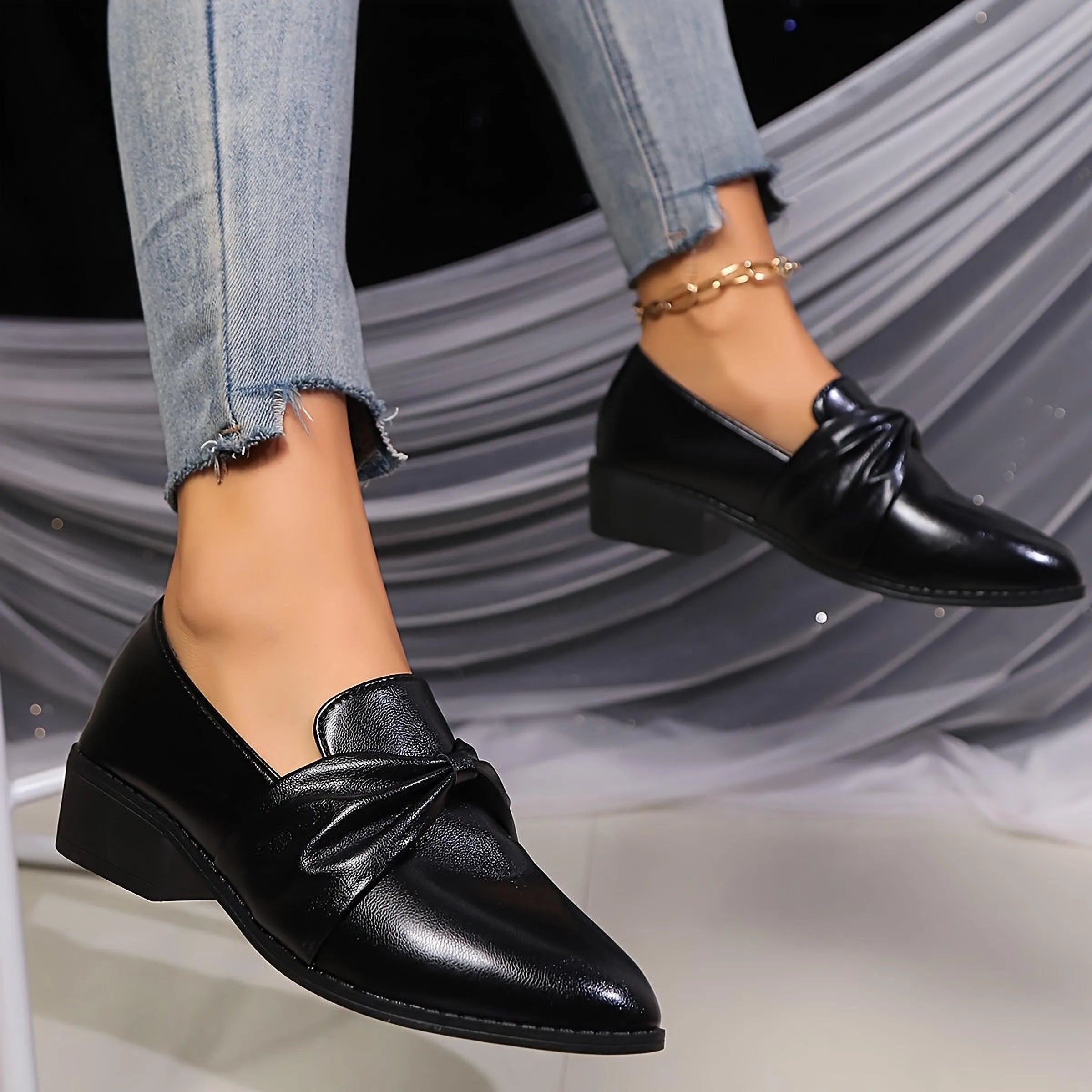Céline Douceur | Escarpins à talons bas confortables femme