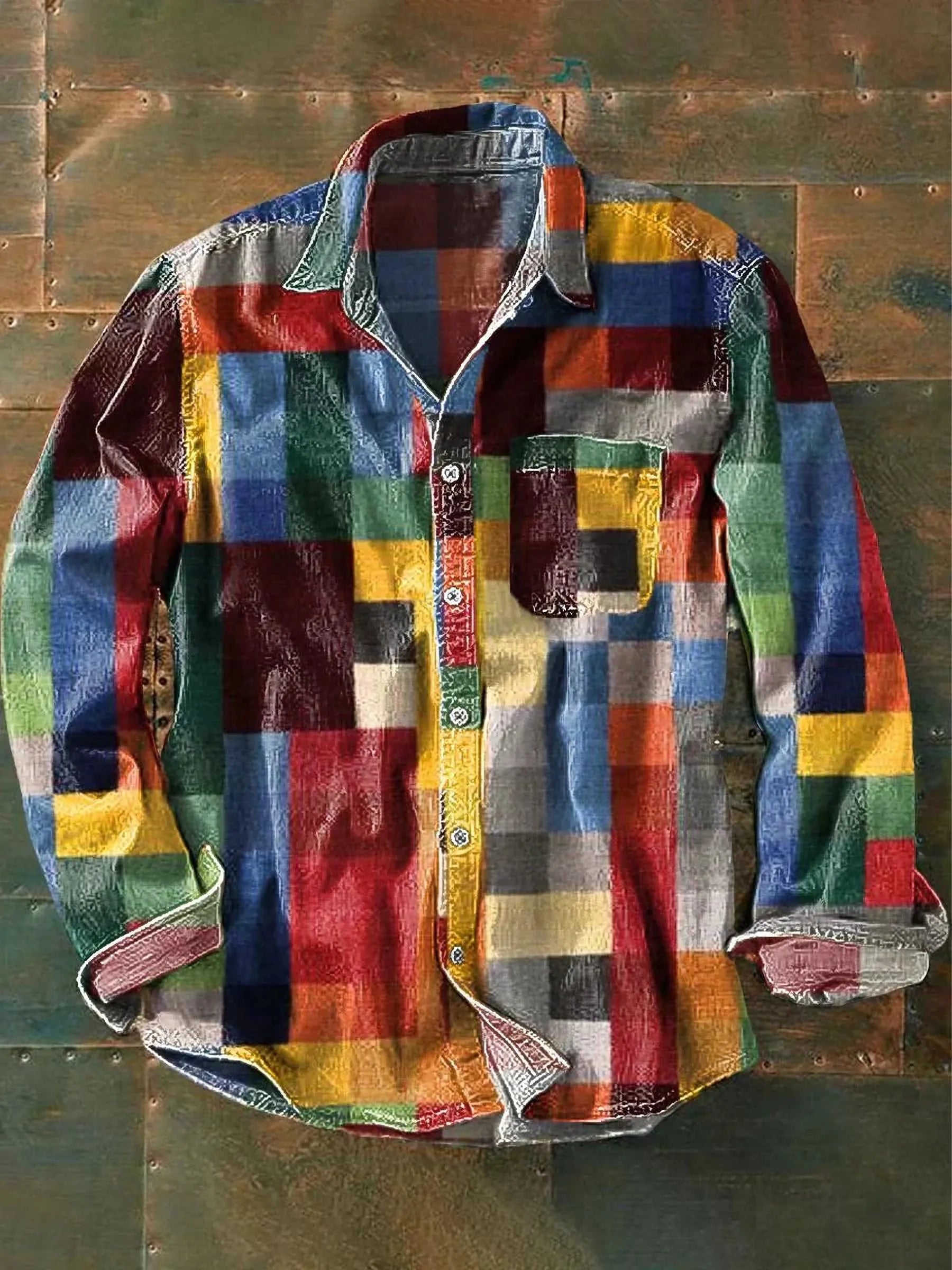 Chemise Chic Confort | Élégance et Praticité pour Hommes
