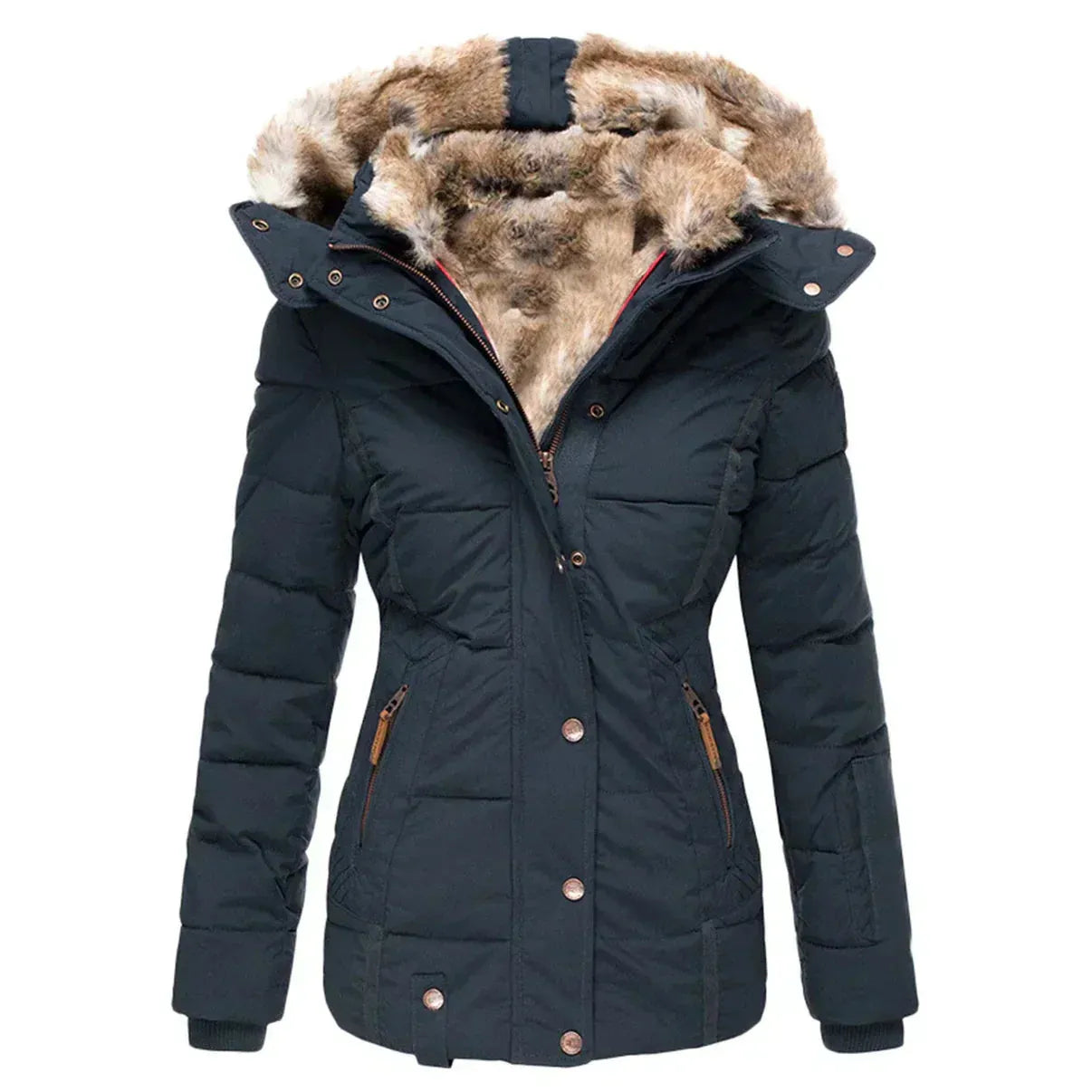 ChicHiver Manteau | Veste d'Hiver Élégante pour Confort et Chaleur