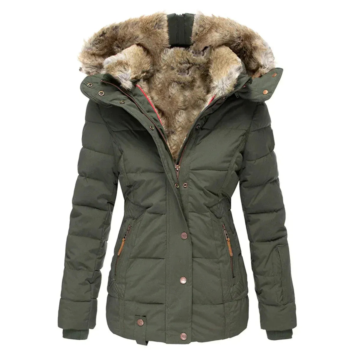 ChicHiver Manteau | Veste d'Hiver Élégante pour Confort et Chaleur