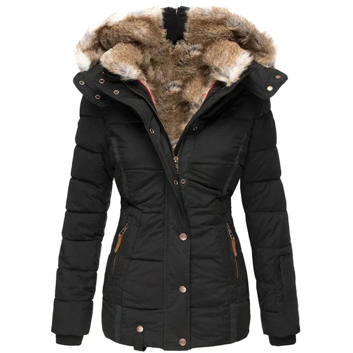 ChicHiver Manteau | Veste d'Hiver Élégante pour Confort et Chaleur