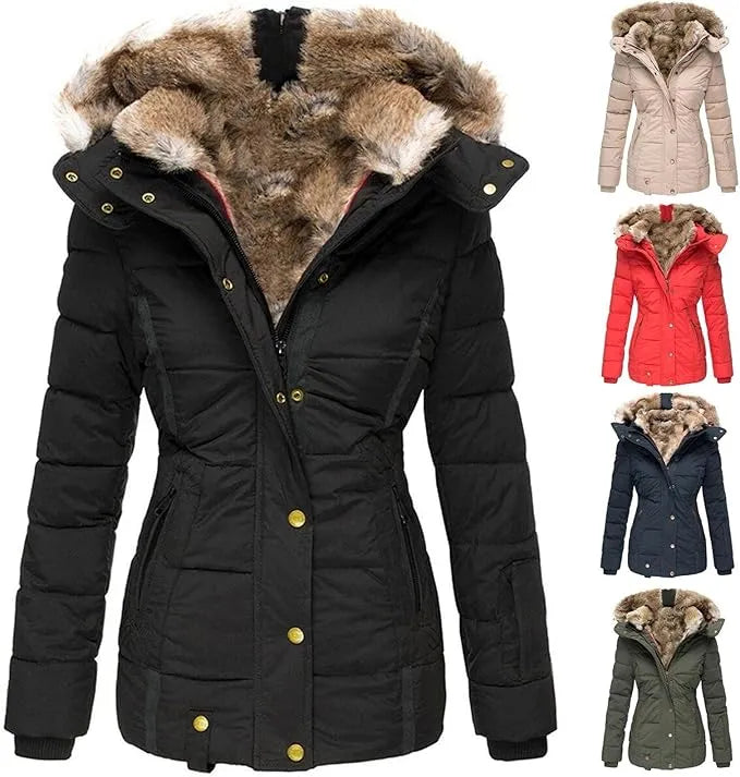 ChicHiver Manteau | Veste d'Hiver Élégante pour Confort et Chaleur