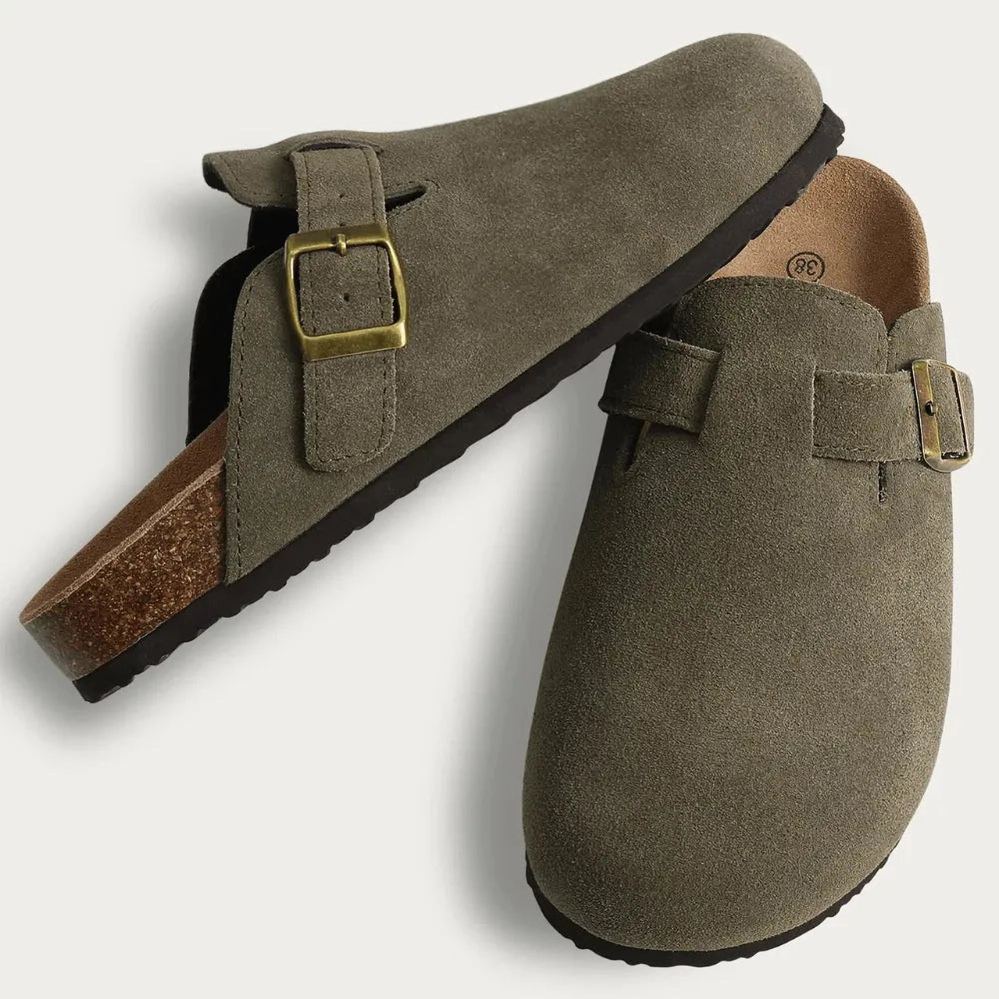 Confort Élégance Mules | Sandales Orthopédiques en Suède pour Femmes
