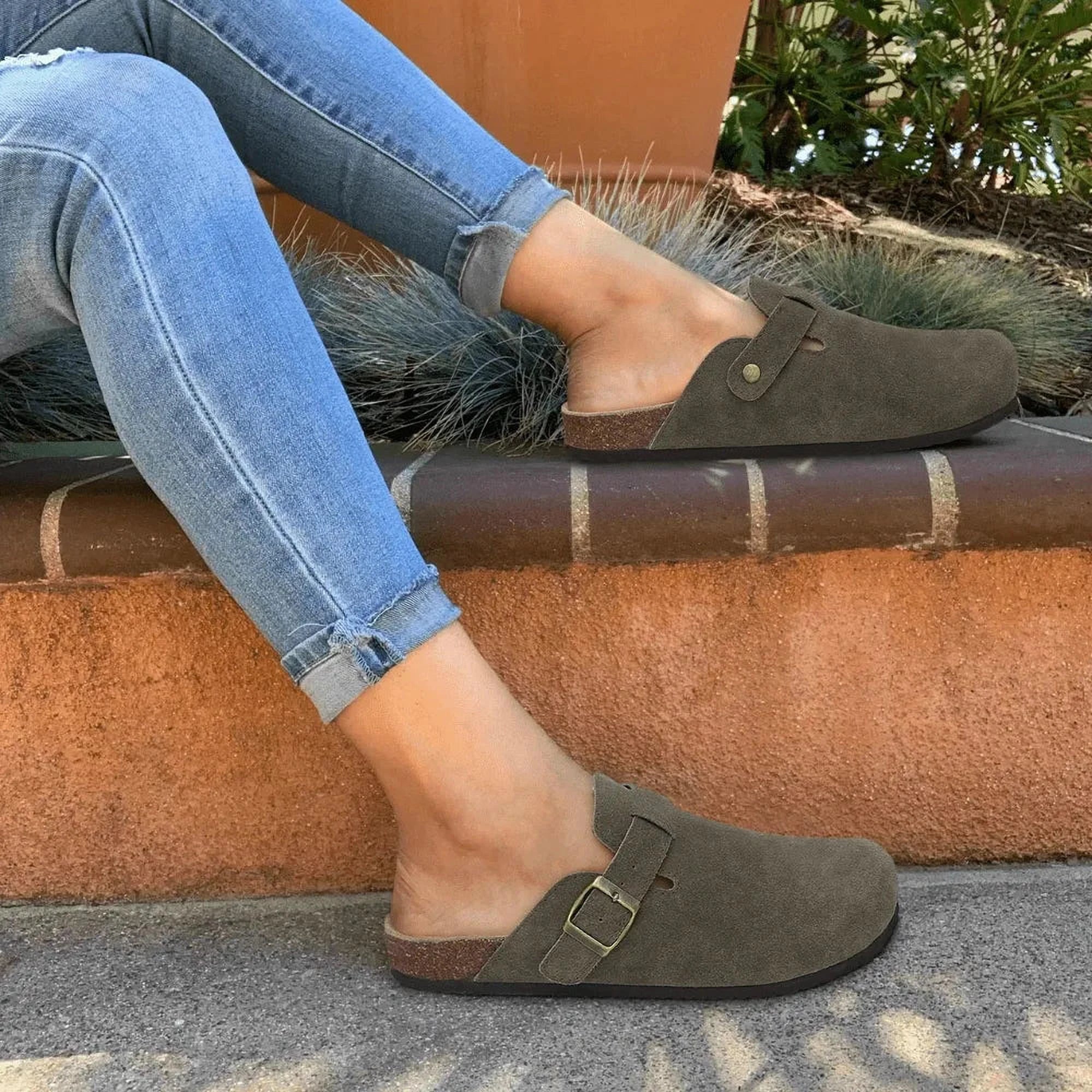 Confort Élégance Mules | Sandales Orthopédiques en Suède pour Femmes