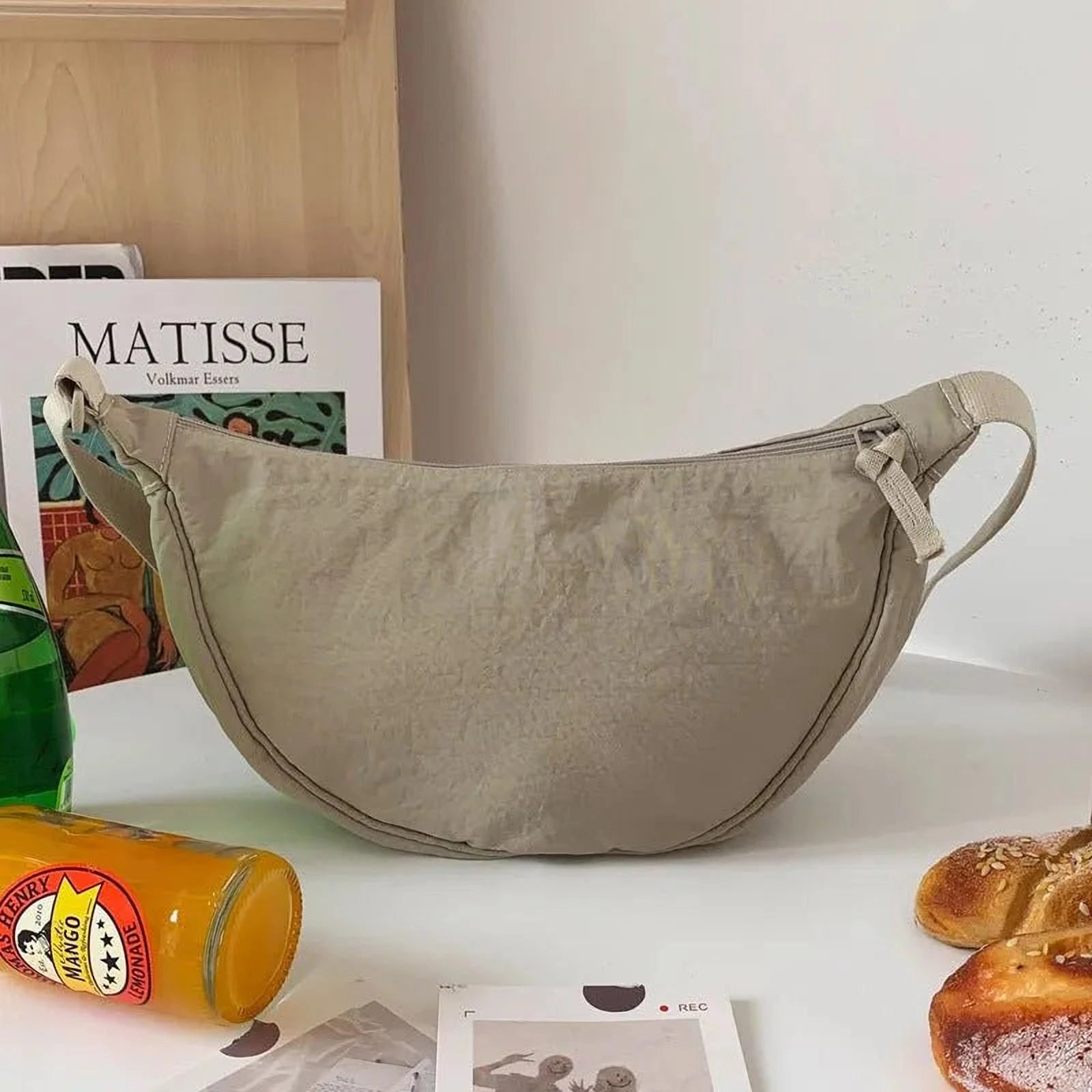 Crescent Chérie | Sac à main demi-lune élégant pour femme