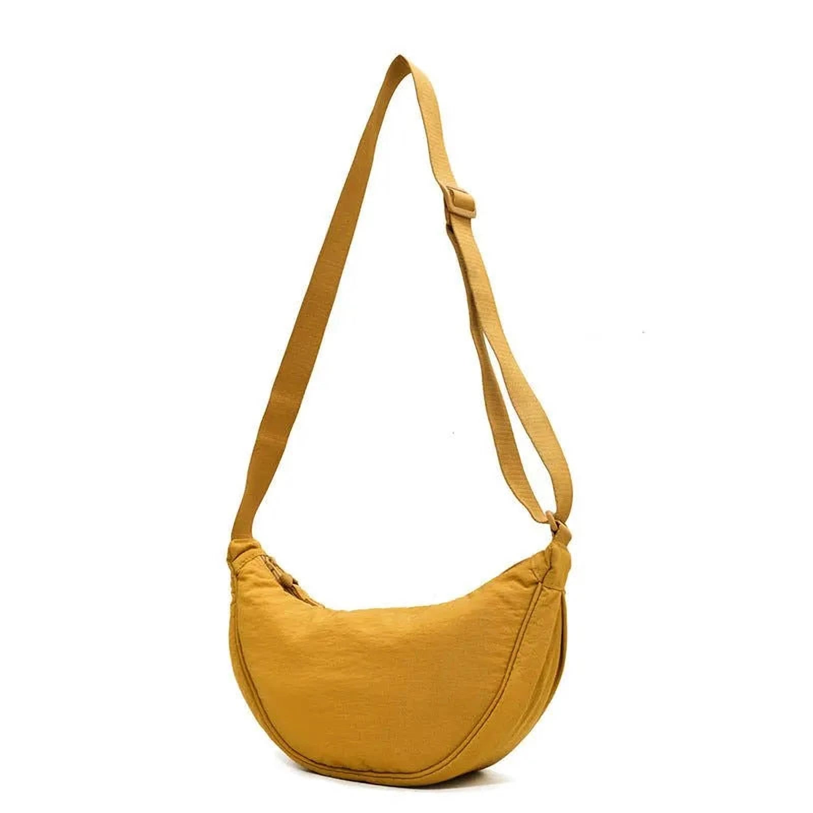 Crescent Chérie | Sac à main demi-lune élégant pour femme