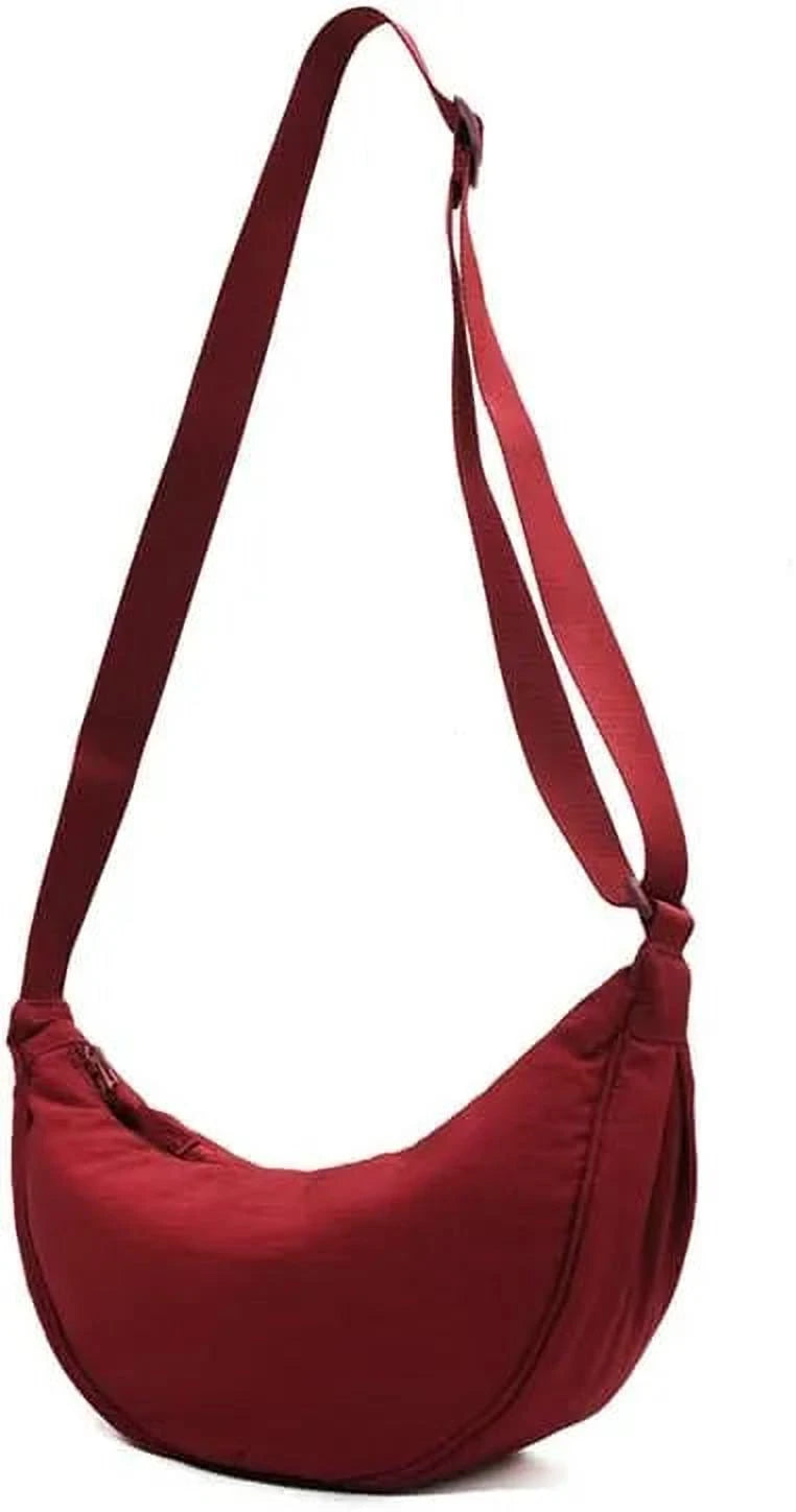 Crescent Chérie | Sac à main demi-lune élégant pour femme