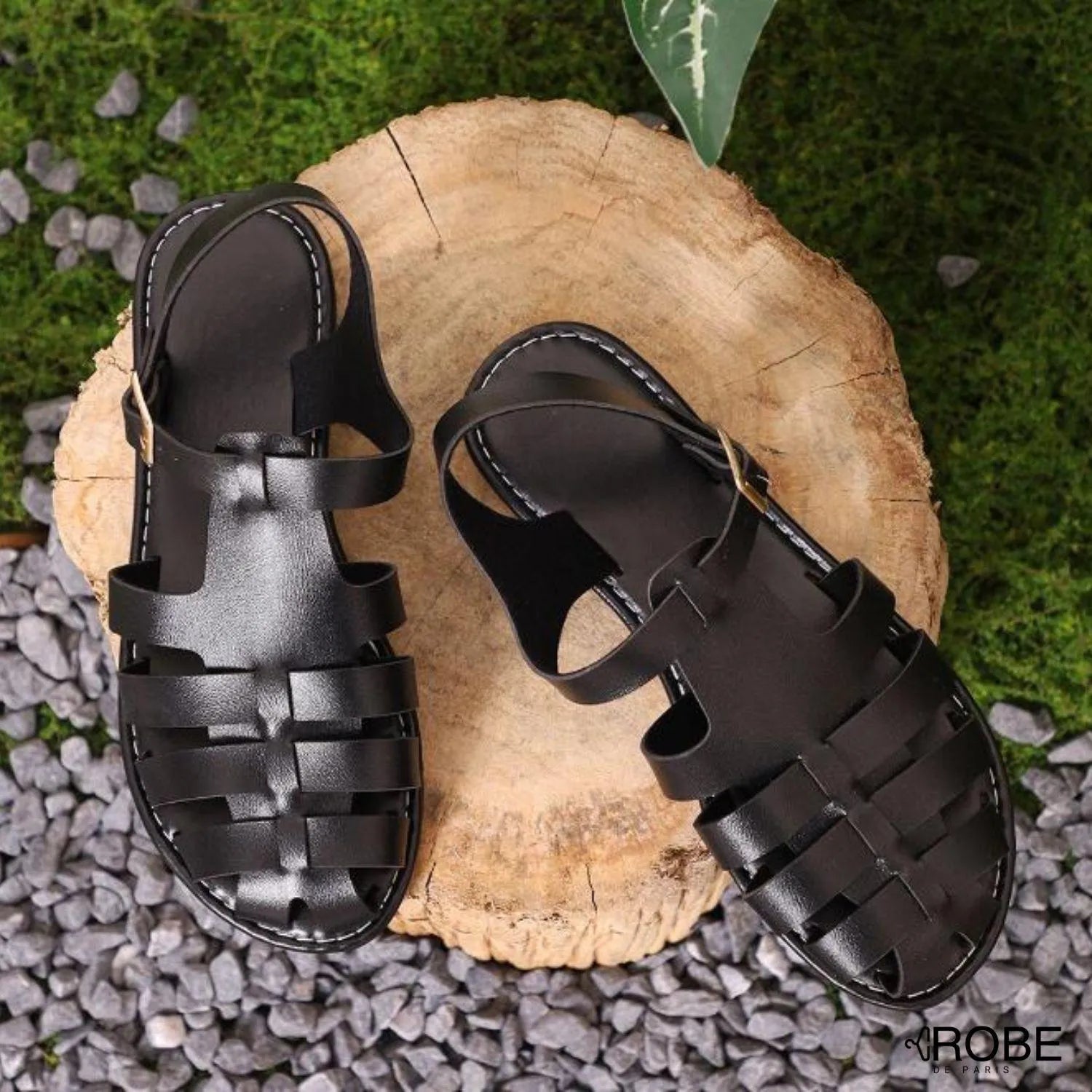 Éclat Élégance | Sandales Féminines Confort et Style