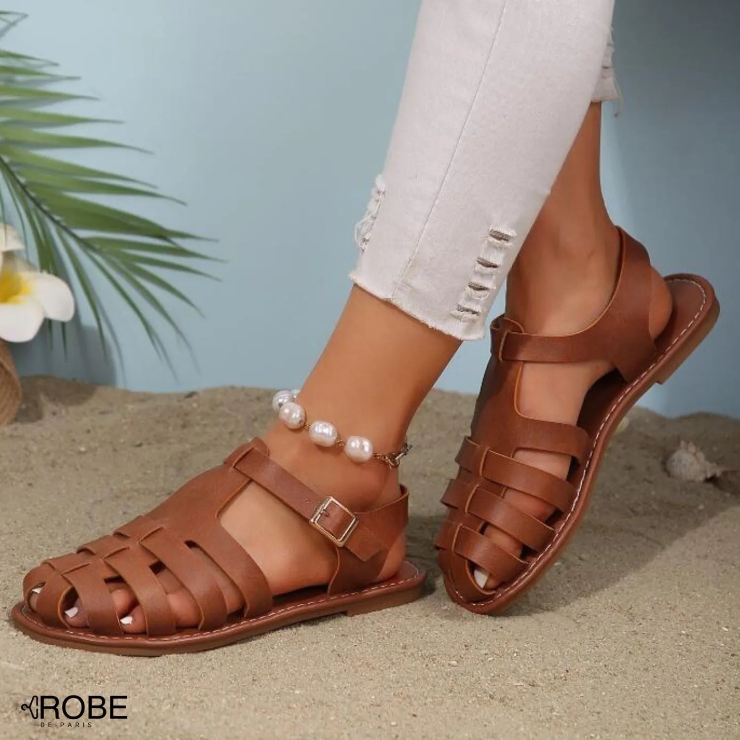 Éclat Élégance | Sandales Féminines Confort et Style