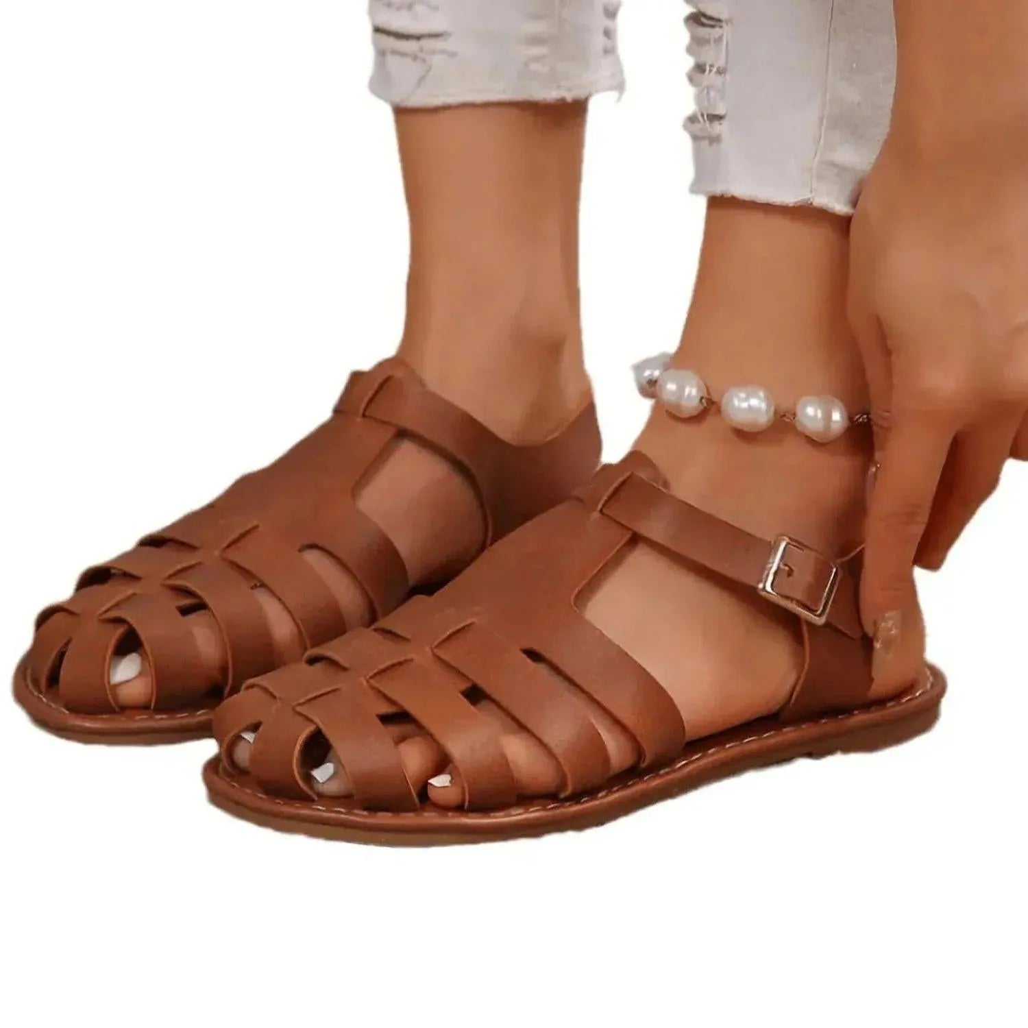 Éclat Élégance | Sandales Féminines Confort et Style