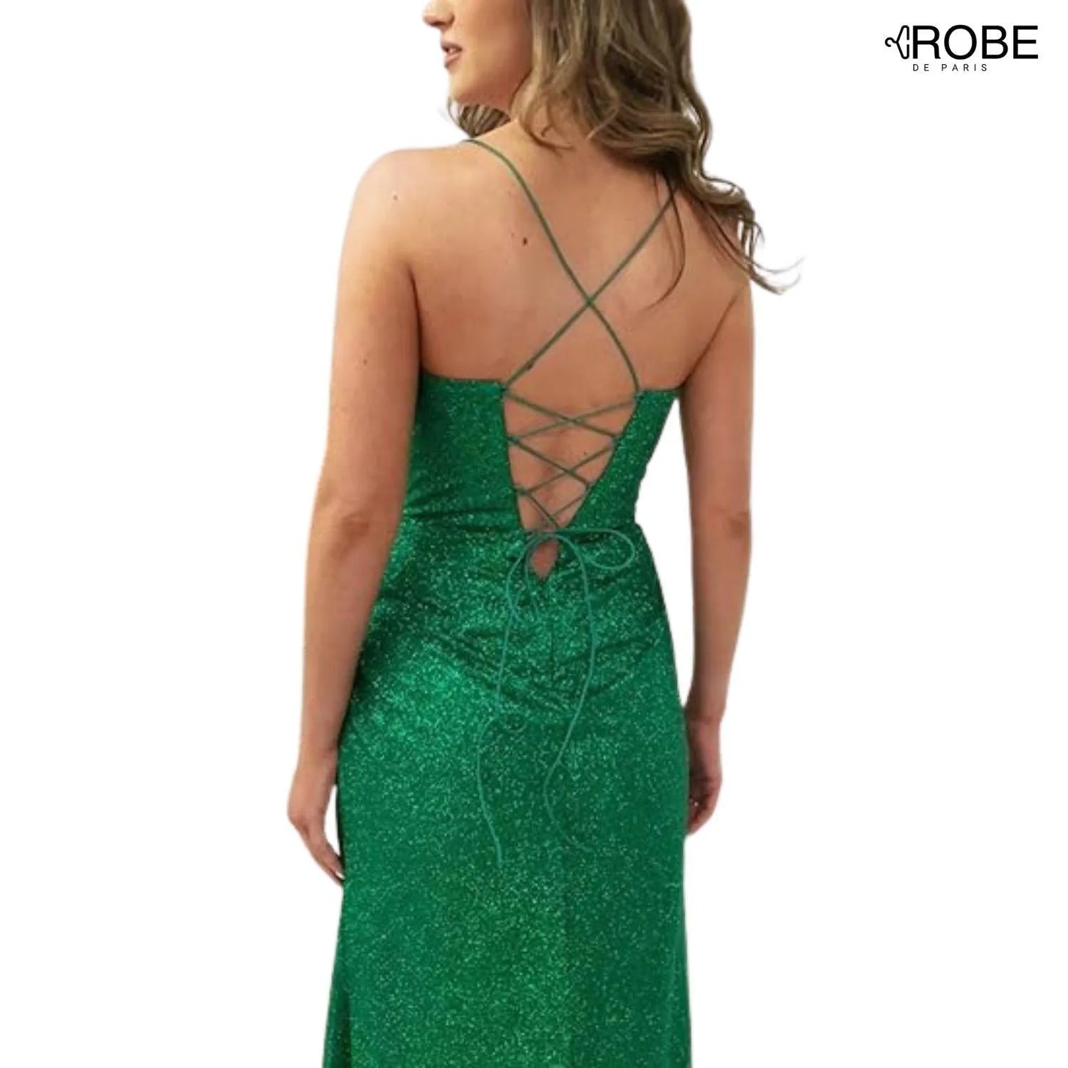 Éclat Élégante | Robe Maxi à Paillettes pour Femmes Soirées