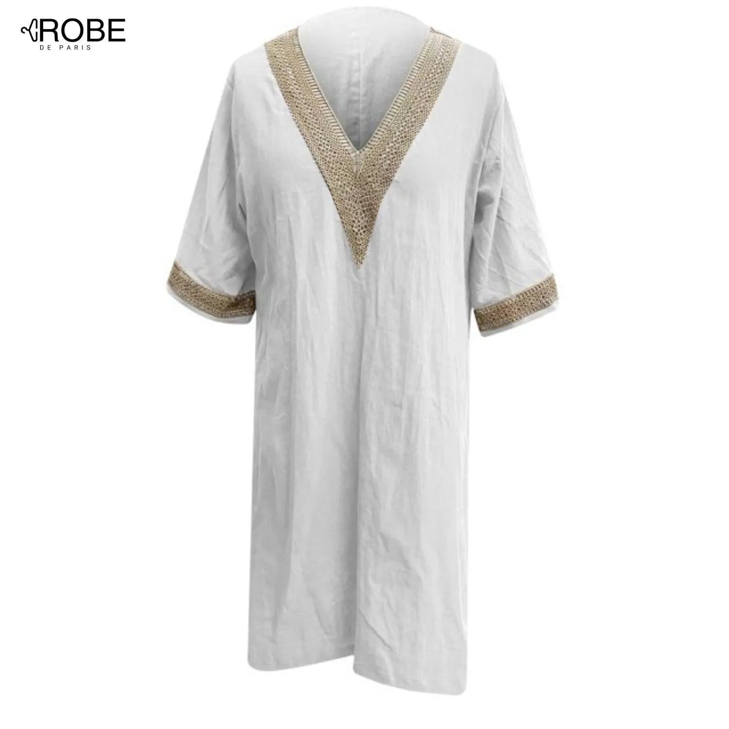 Éclat d'Été | Robe Élégante Parfaite pour la Saison