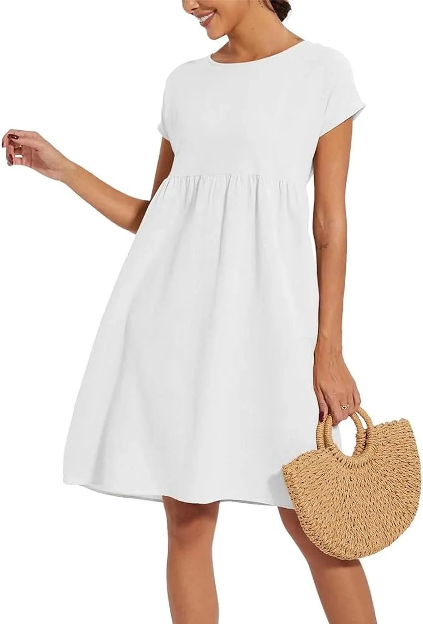 Éclat d'Été | Robe Légère et Élégante pour Femmes