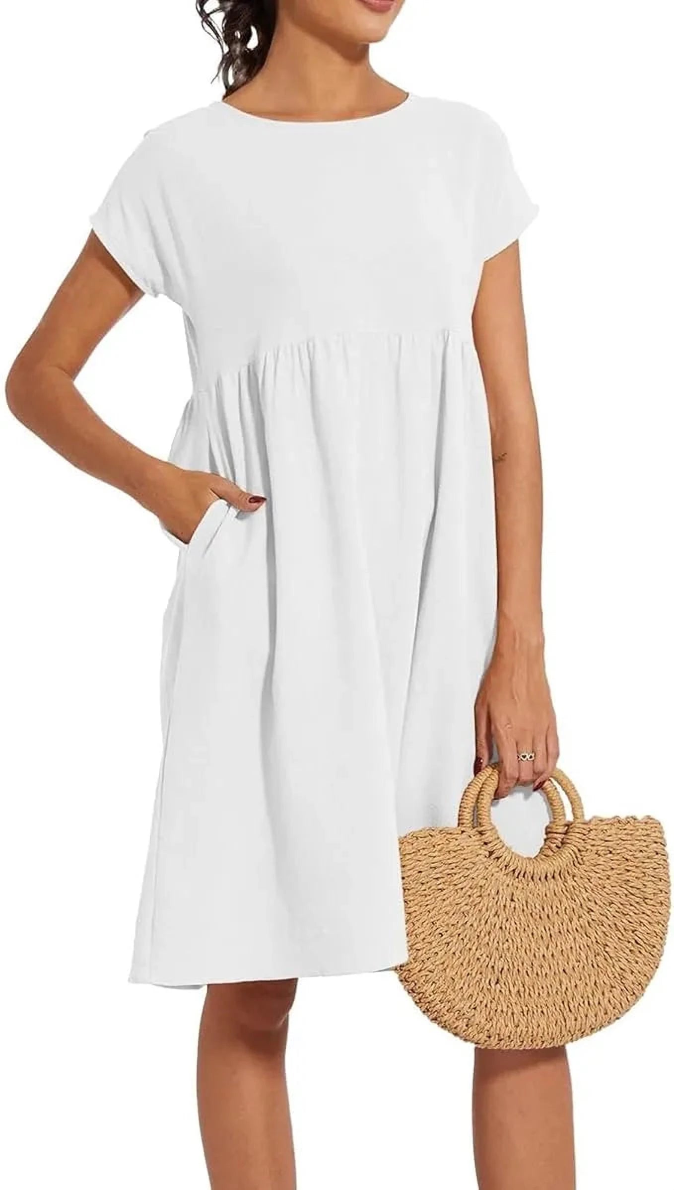 Éclat d'Été | Robe Légère et Élégante pour Femmes