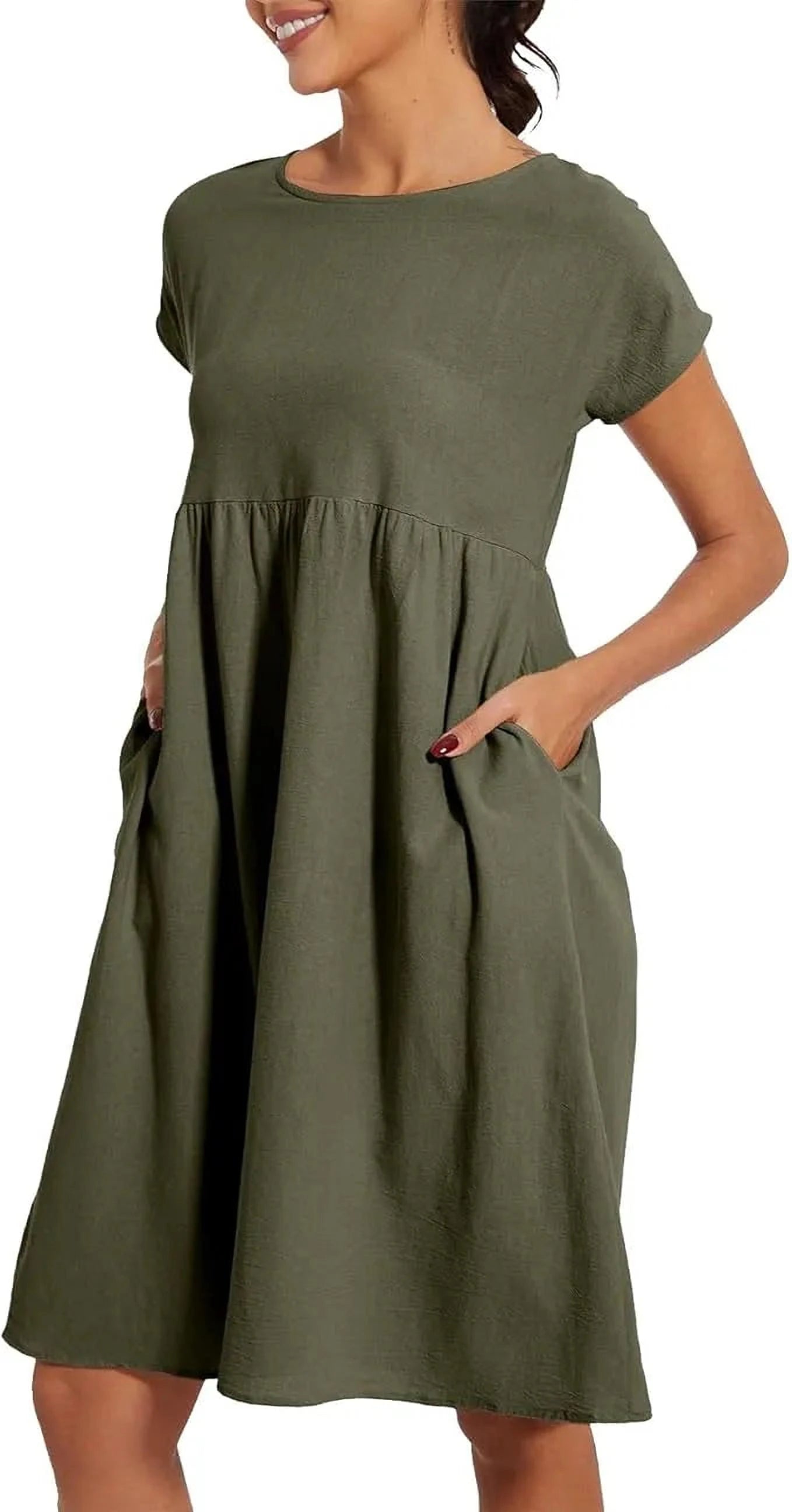 Éclat d'Été | Robe Légère et Élégante pour Femmes