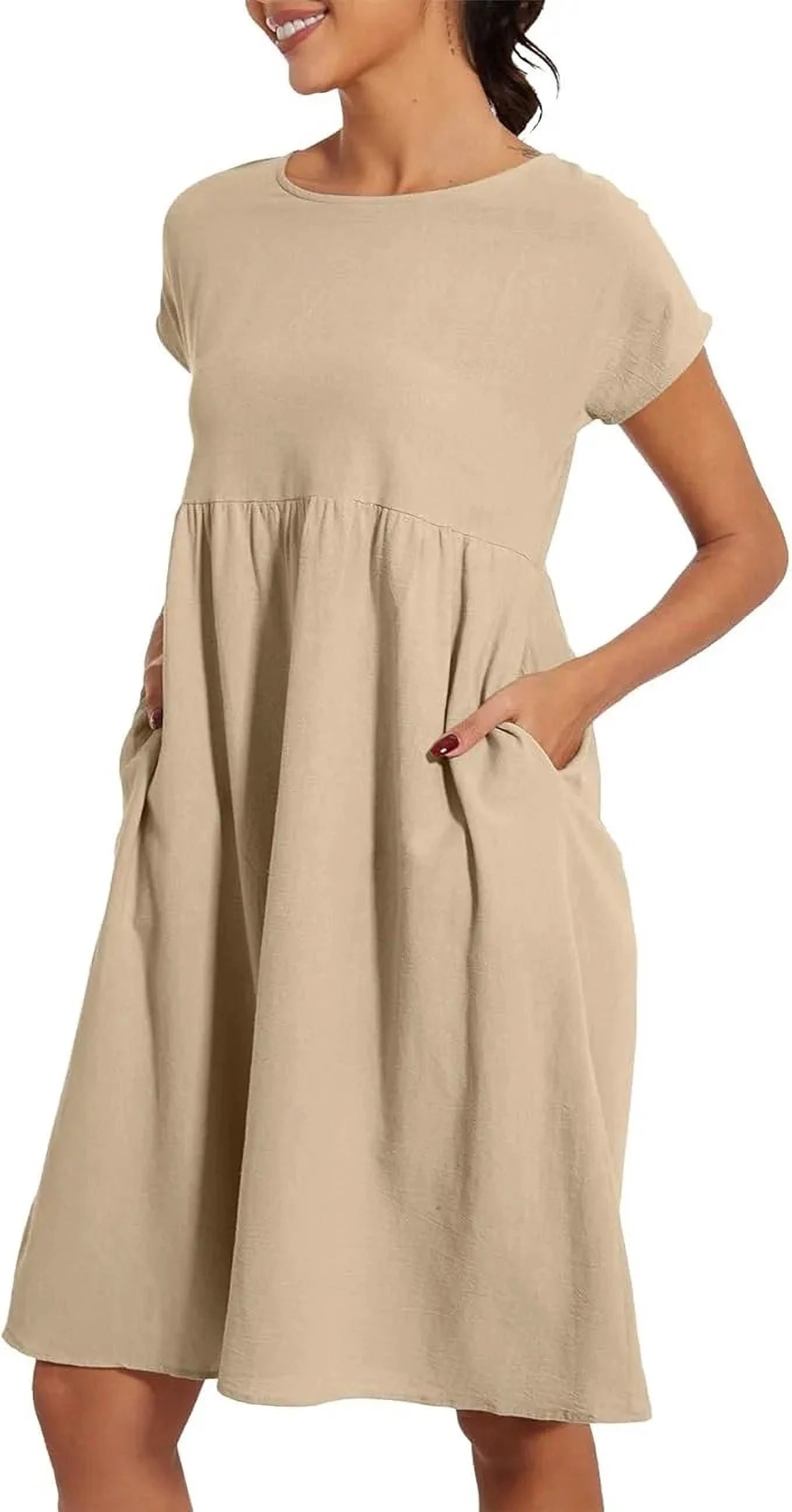 Éclat d'Été | Robe Légère et Élégante pour Femmes