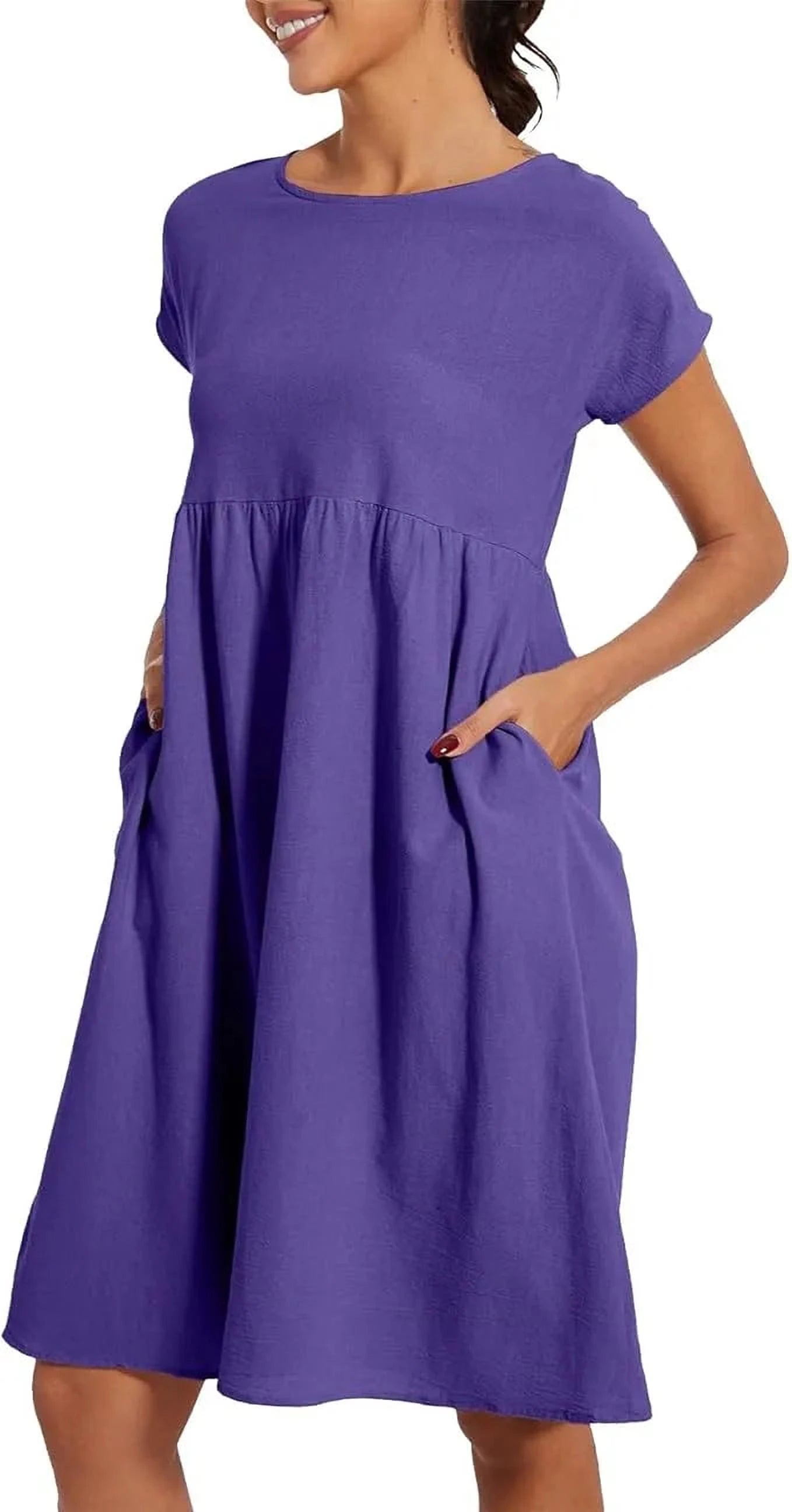 Éclat d'Été | Robe Légère et Élégante pour Femmes