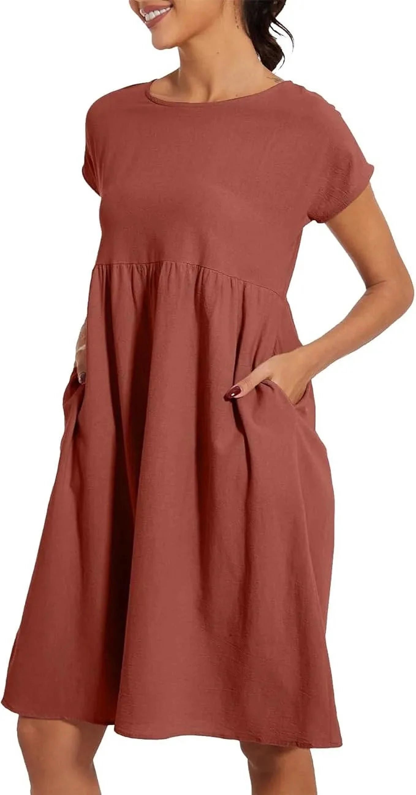 Éclat d'Été | Robe Légère et Élégante pour Femmes