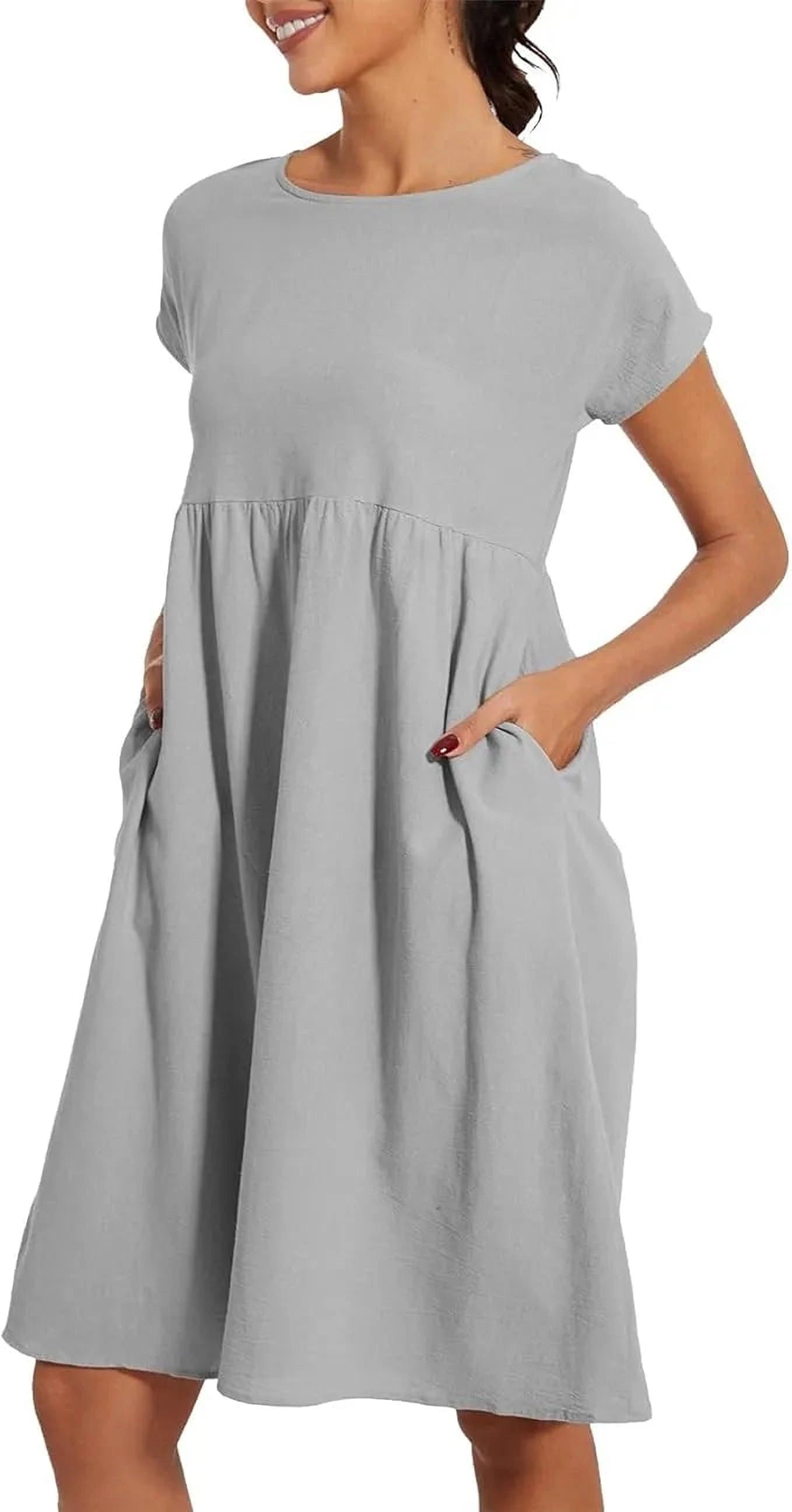 Éclat d'Été | Robe Légère et Élégante pour Femmes