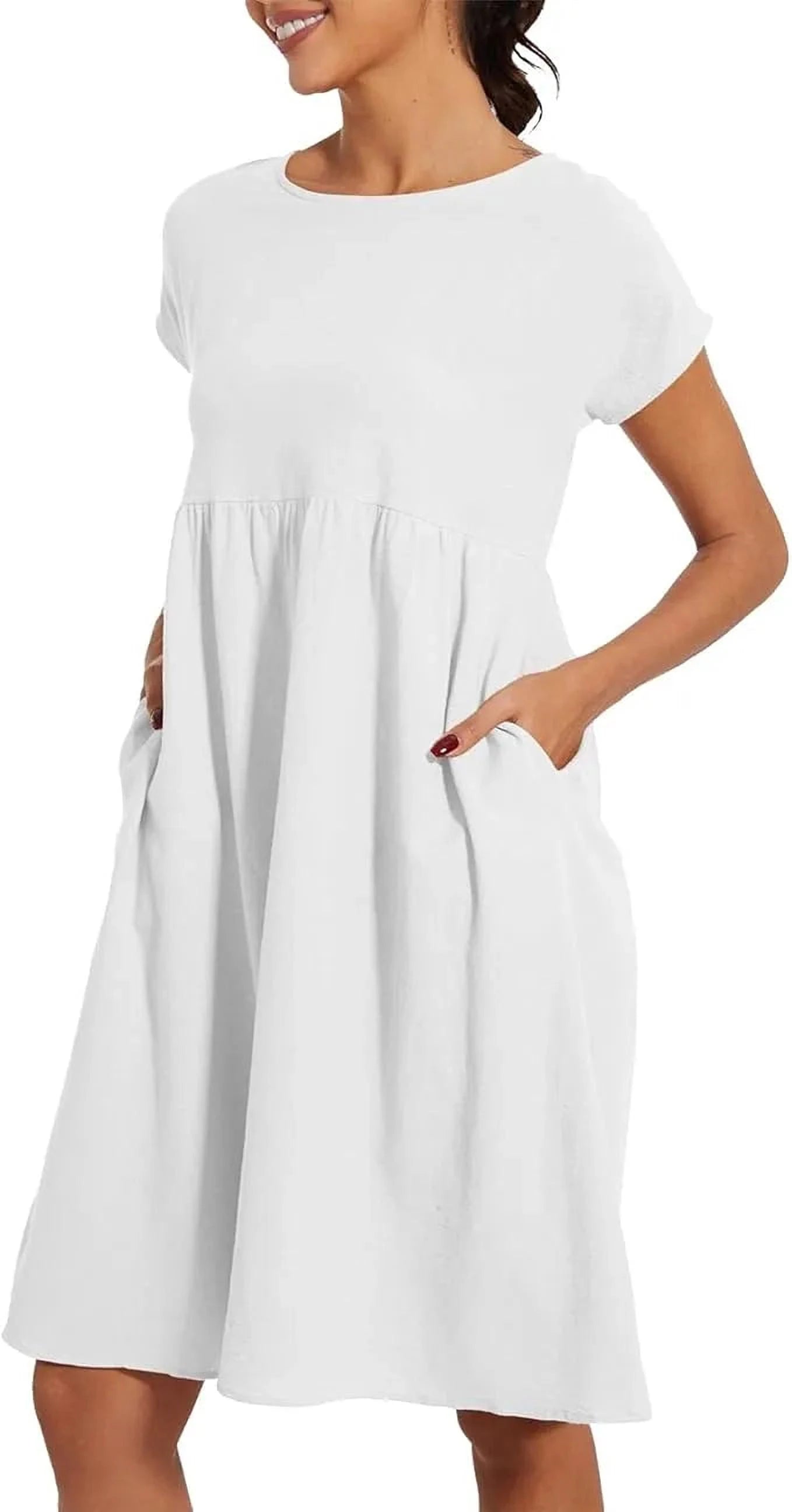 Éclat d'Été | Robe Légère et Élégante pour Femmes