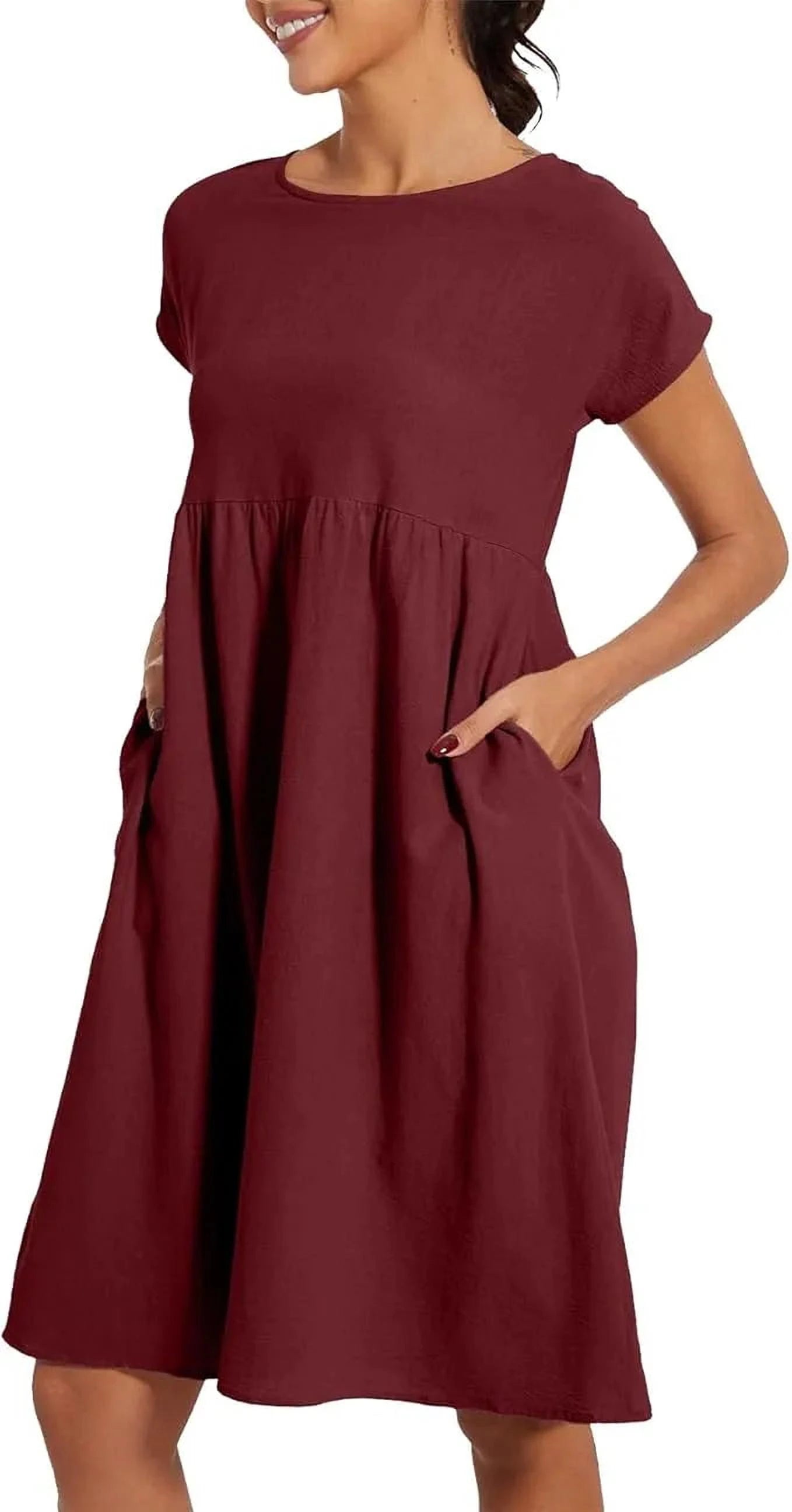 Éclat d'Été | Robe Légère et Élégante pour Femmes