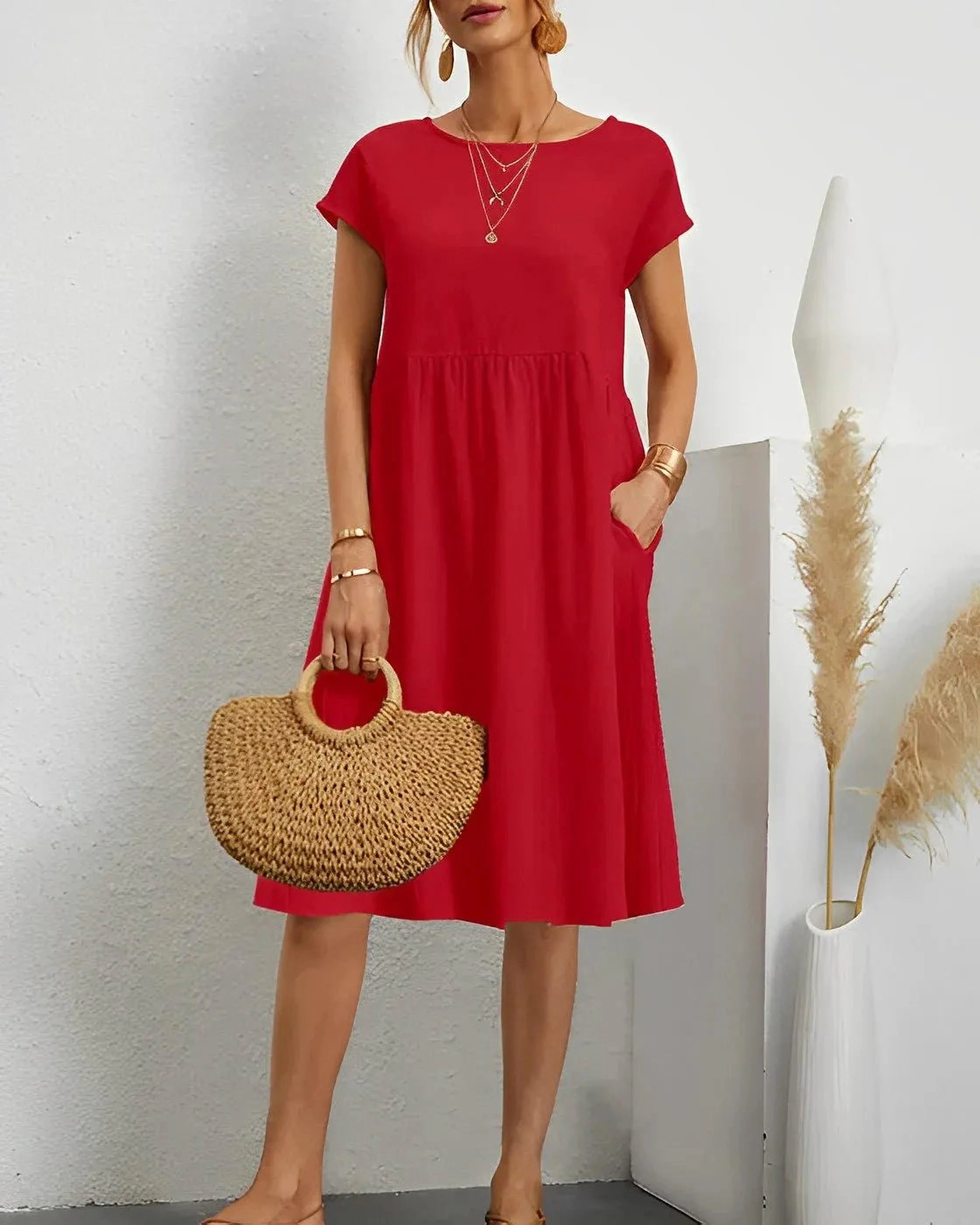 Éclat d'Été | Robe Légère et Élégante pour Femmes