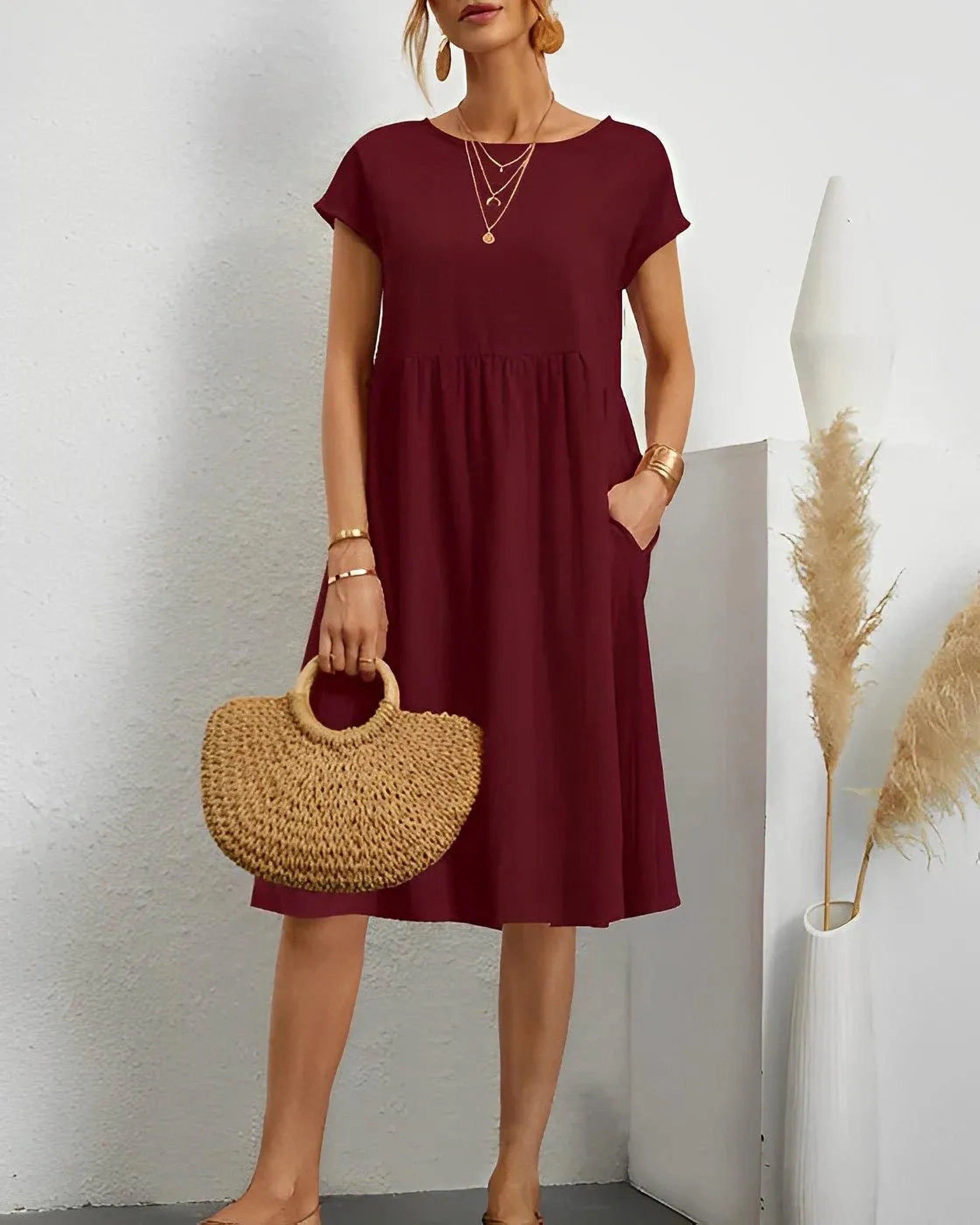 Éclat d'Été | Robe Légère et Élégante pour Femmes