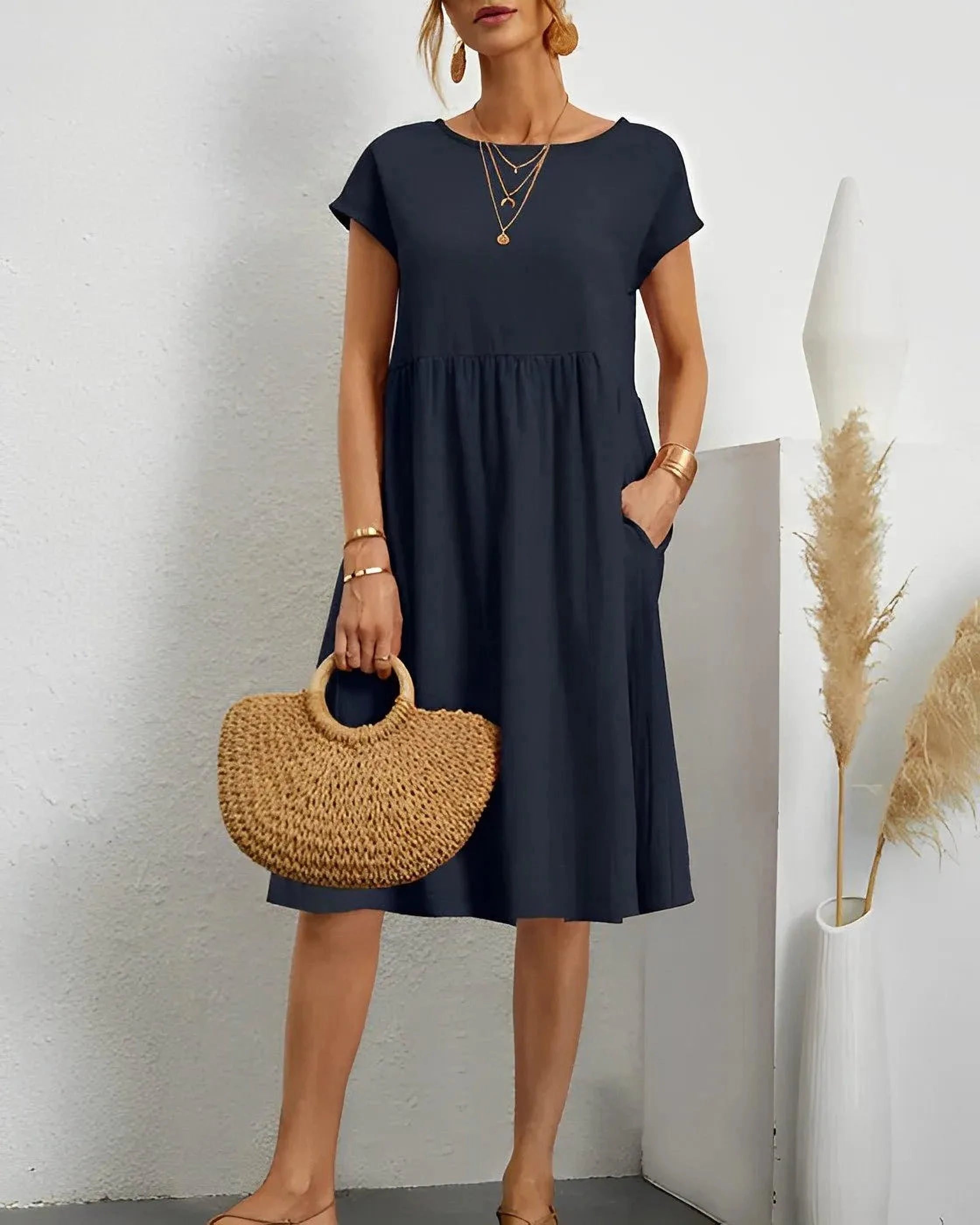 Éclat d'Été | Robe Légère et Élégante pour Femmes