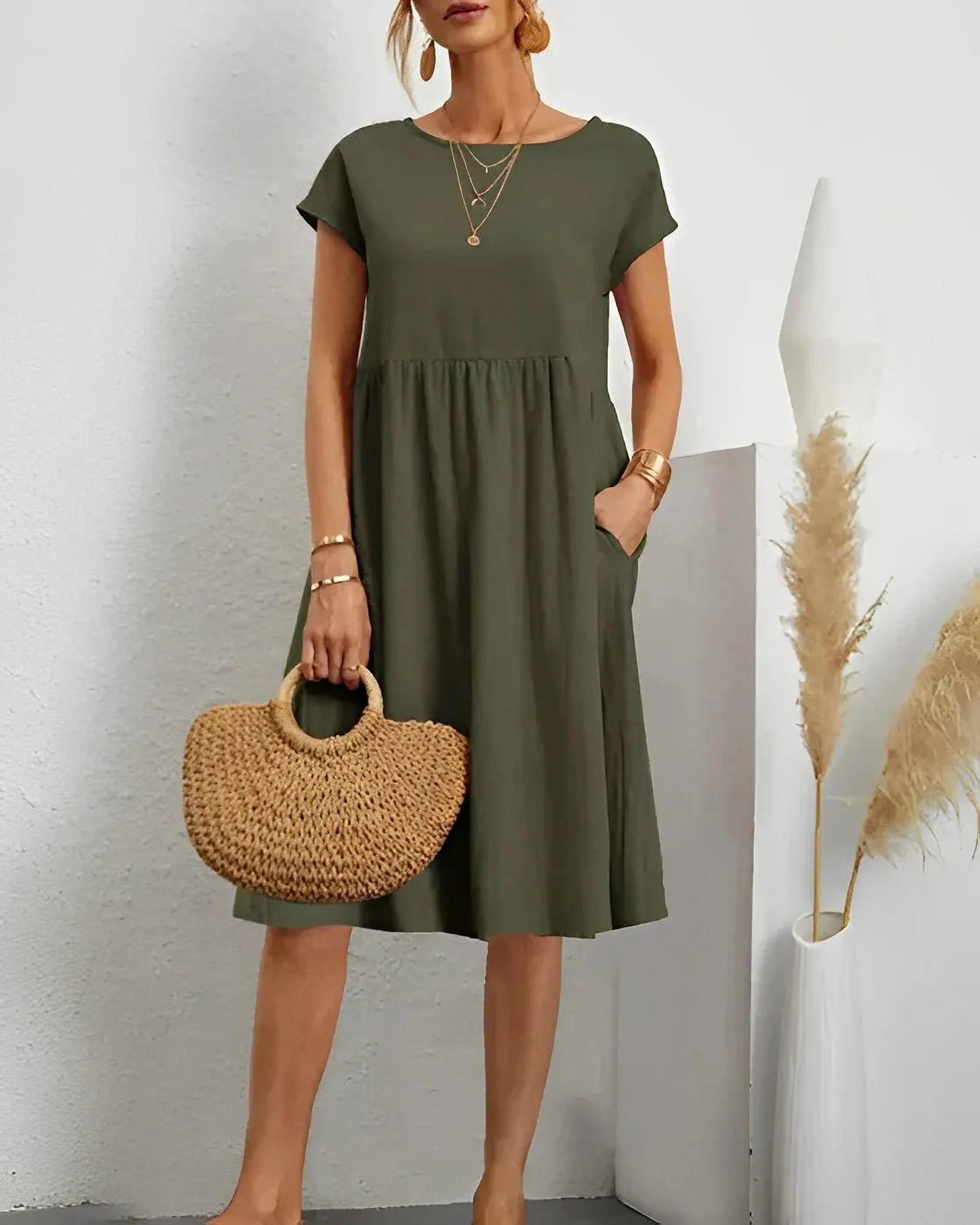 Éclat d'Été | Robe Légère et Élégante pour Femmes
