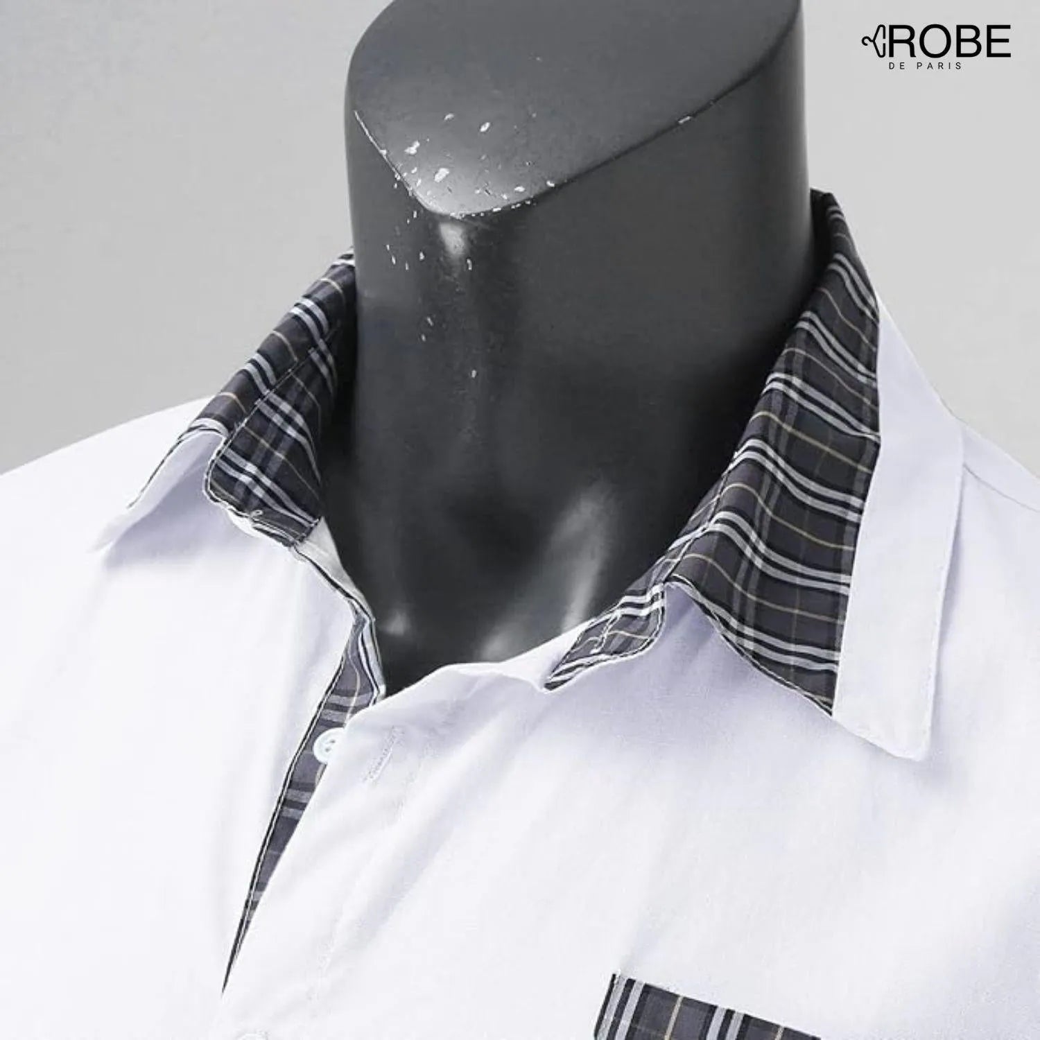 Élégance Aérée | Chemise Homme Manches Courtes en Tissu Léger et Respirant