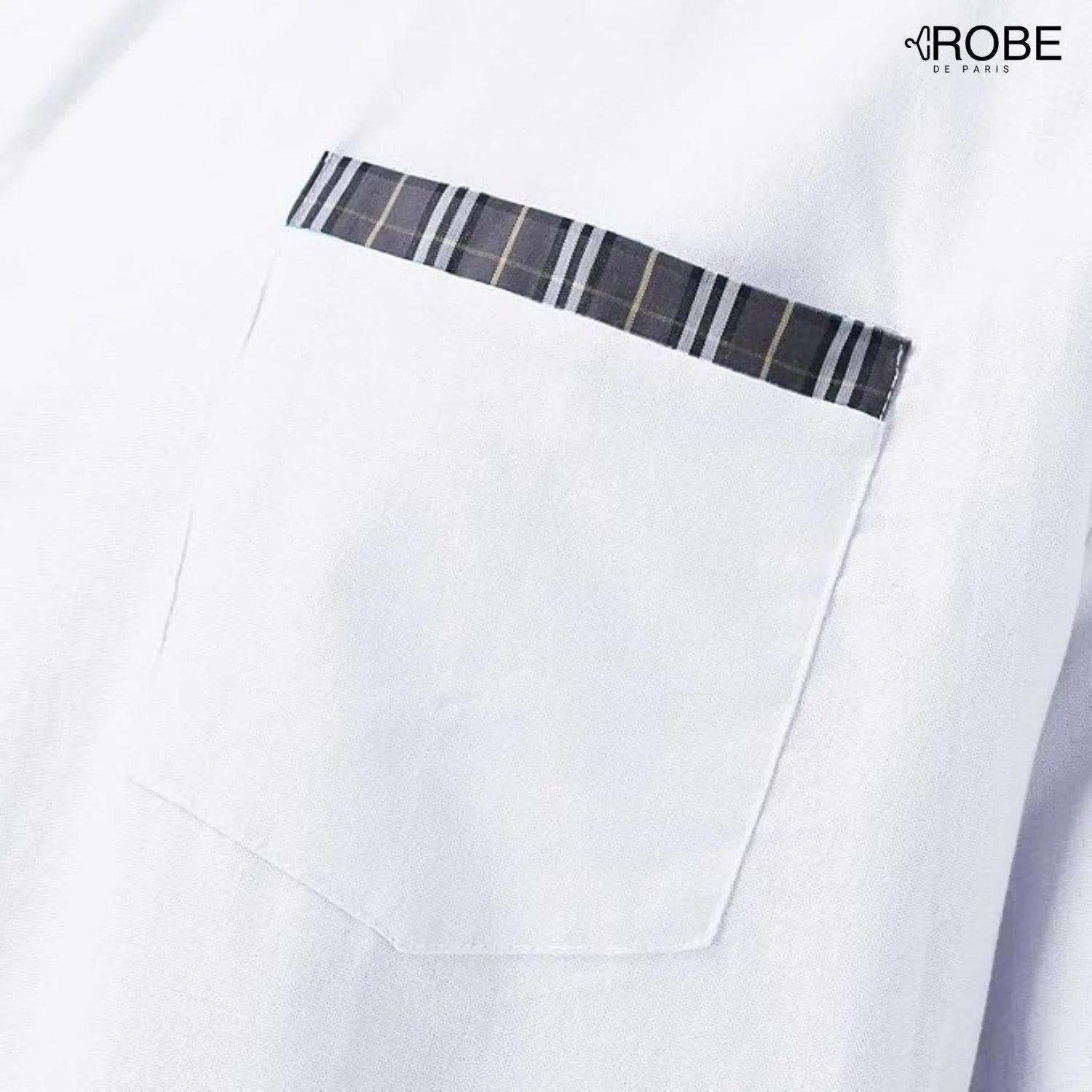 Élégance Aérée | Chemise Homme Manches Courtes en Tissu Léger et Respirant