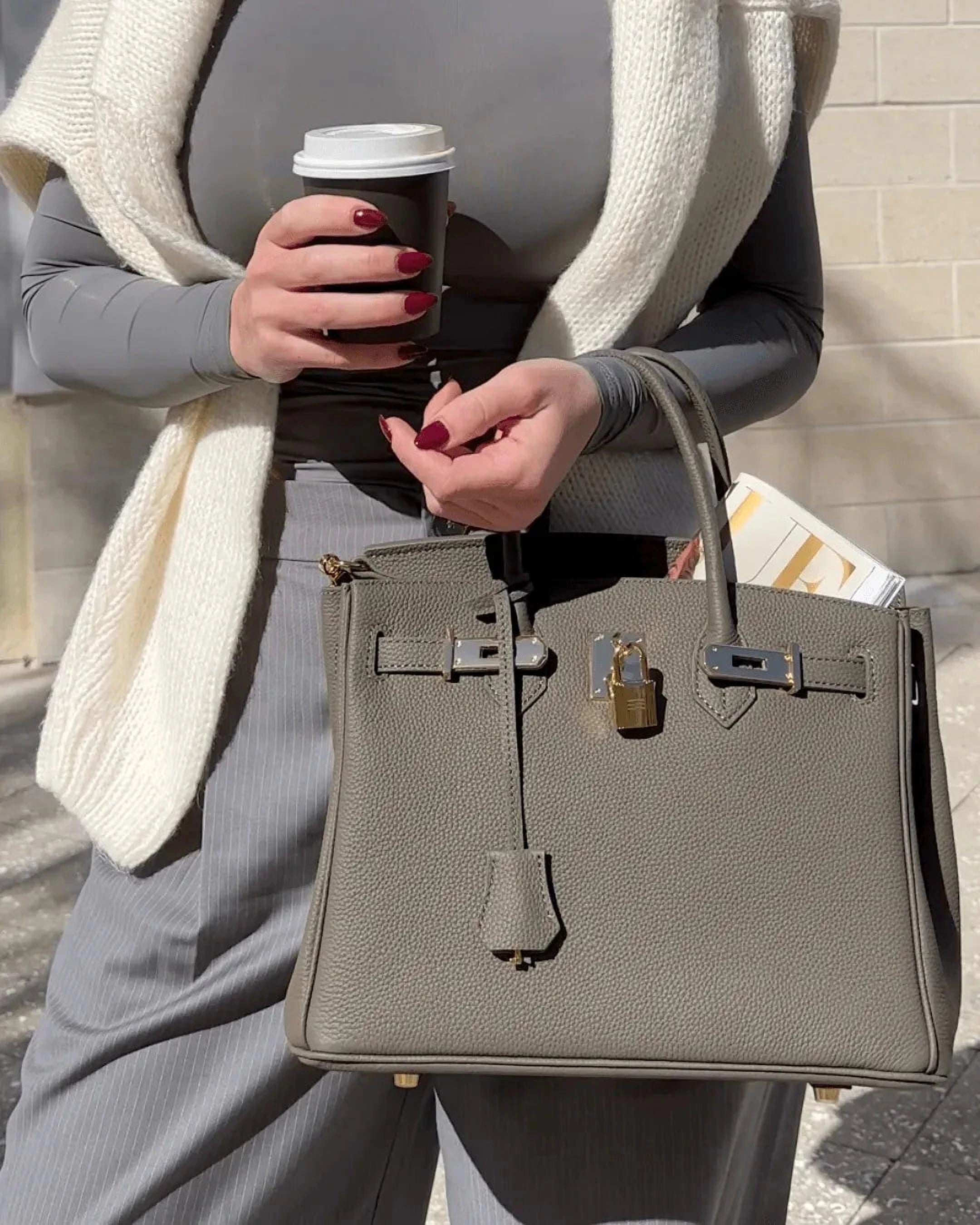Élégance Cachée | Sac de Luxe Subtil pour Style Quotidien
